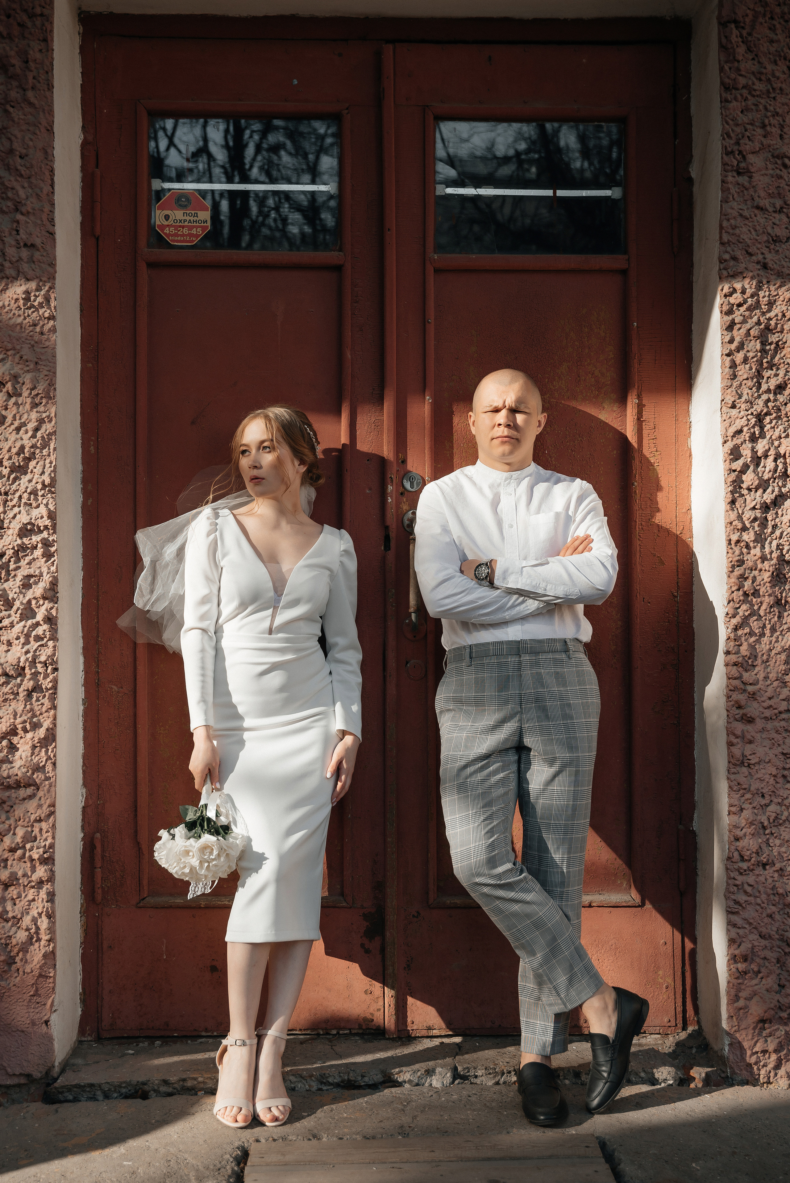 Владимир и Александра. Фотограф Анна Пятак
