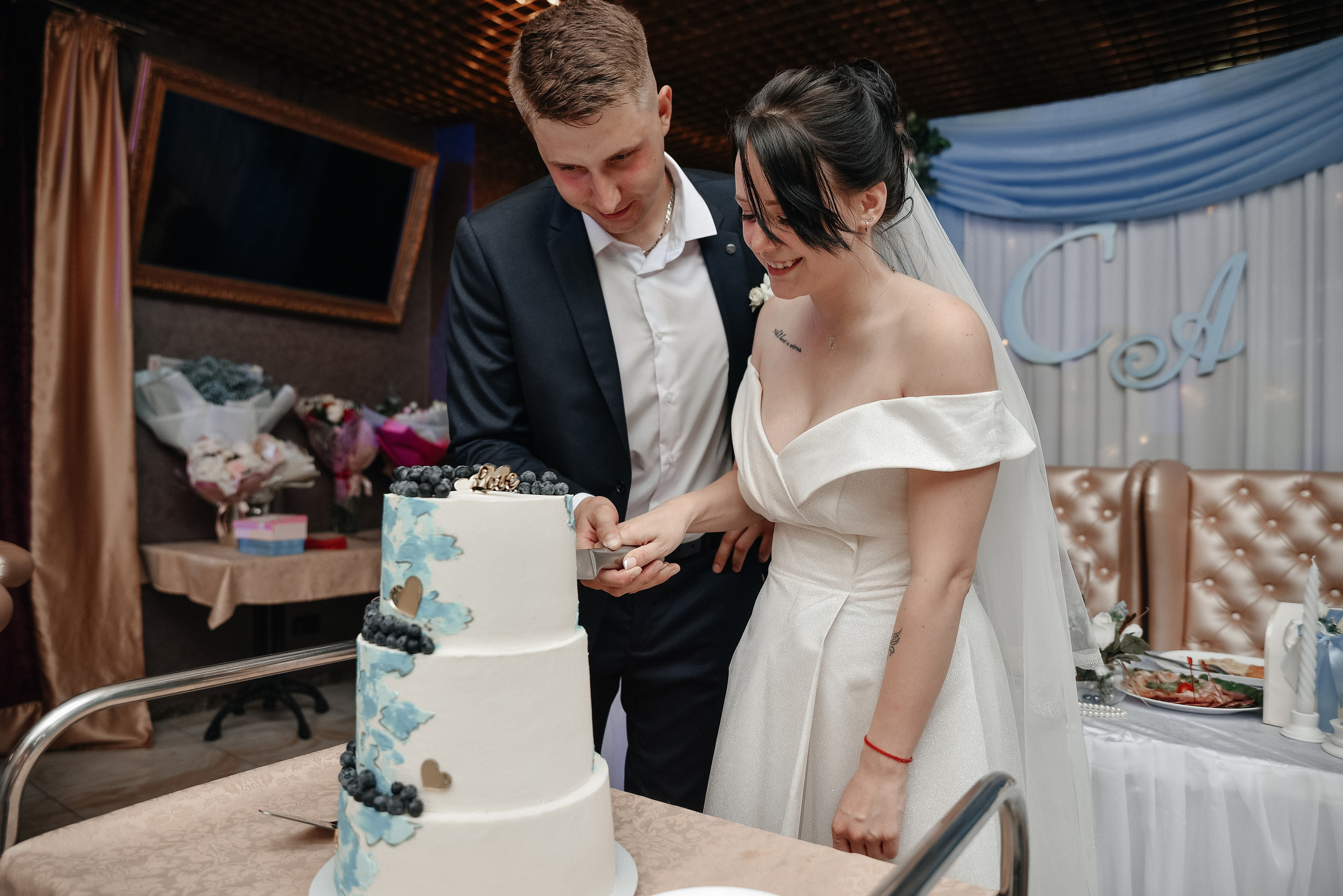 Сергей и Анна. Фотограф Анна Пятак