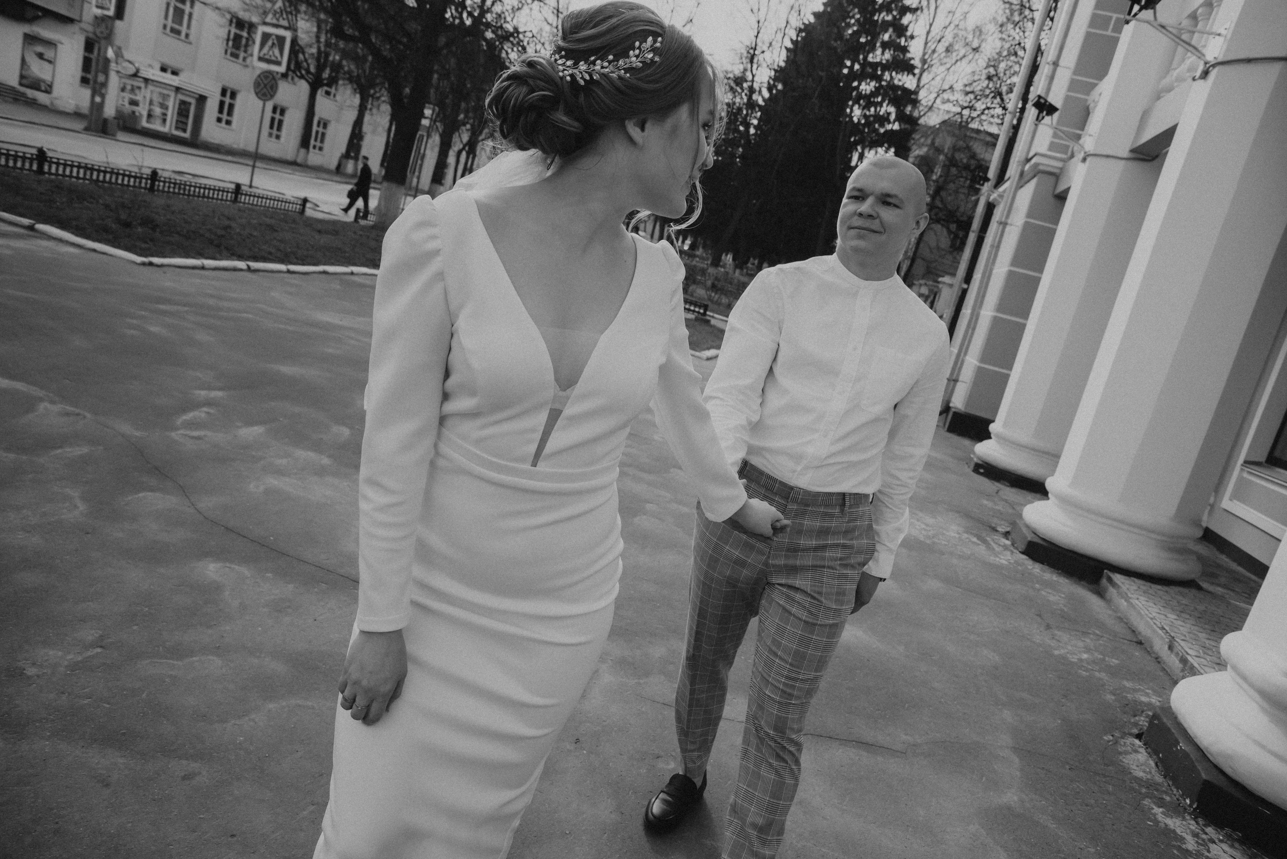 Владимир и Александра. Фотограф Анна Пятак