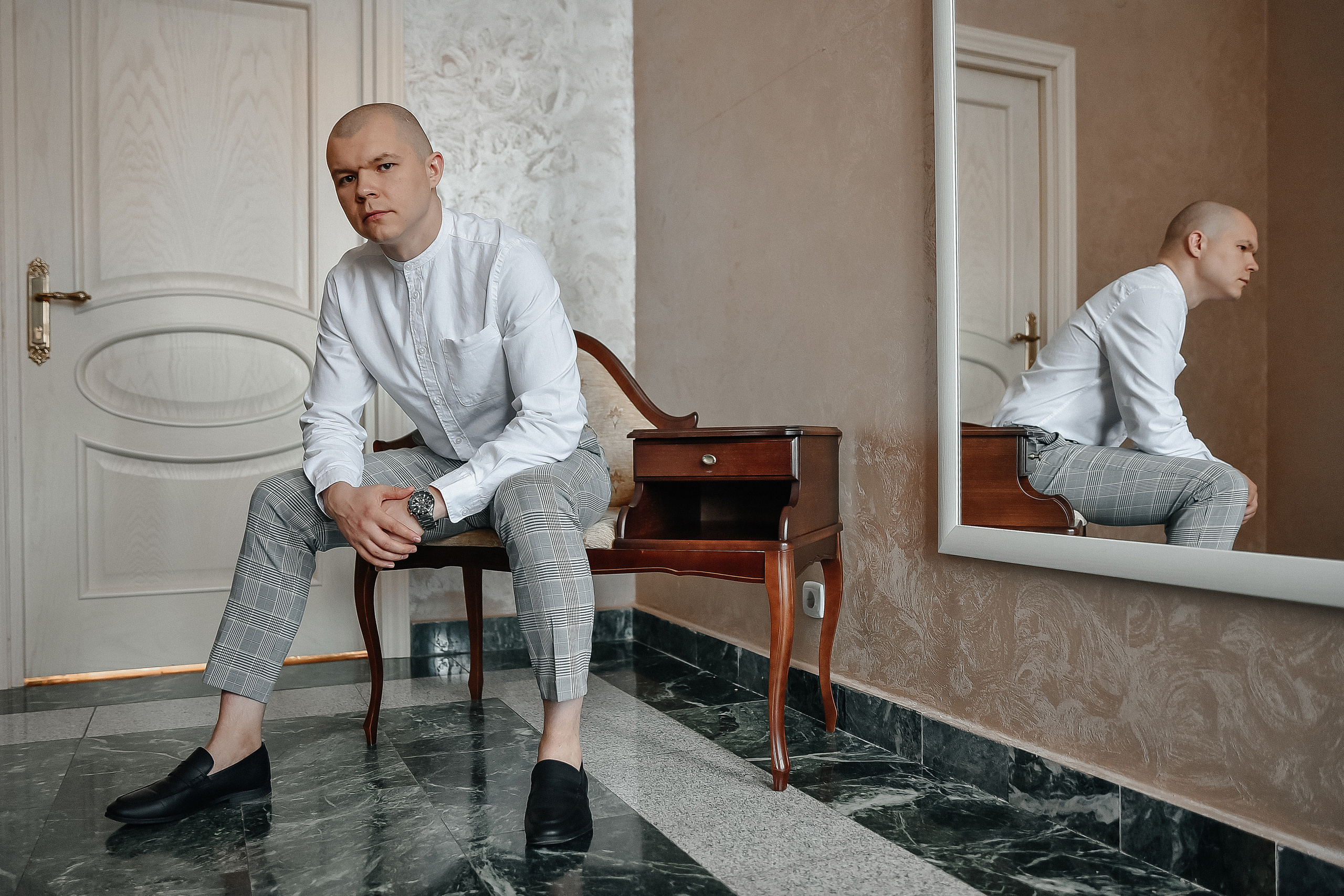 Владимир и Александра. Фотограф Анна Пятак