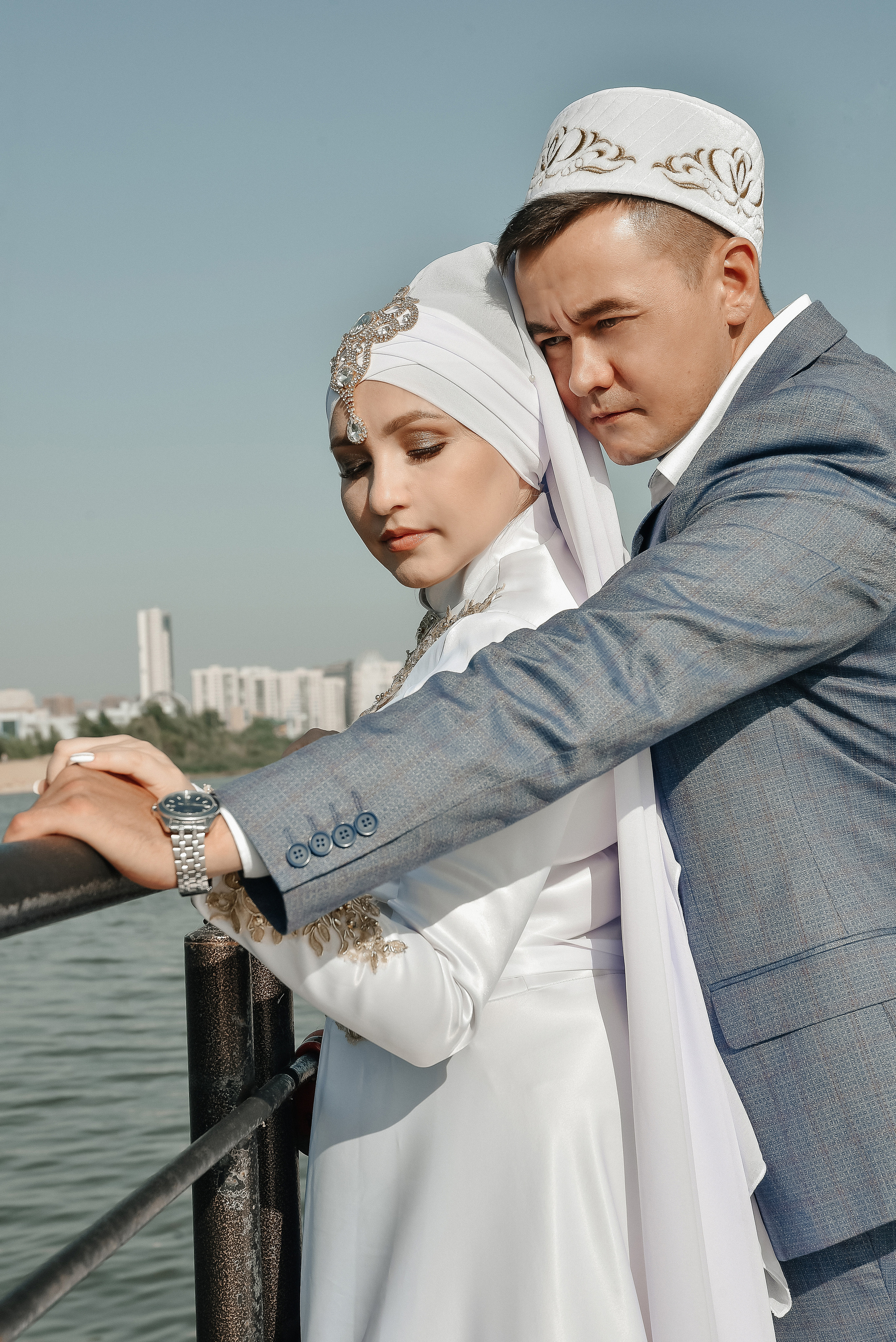 Зульфат и Яна. Фотограф Анна Пятак