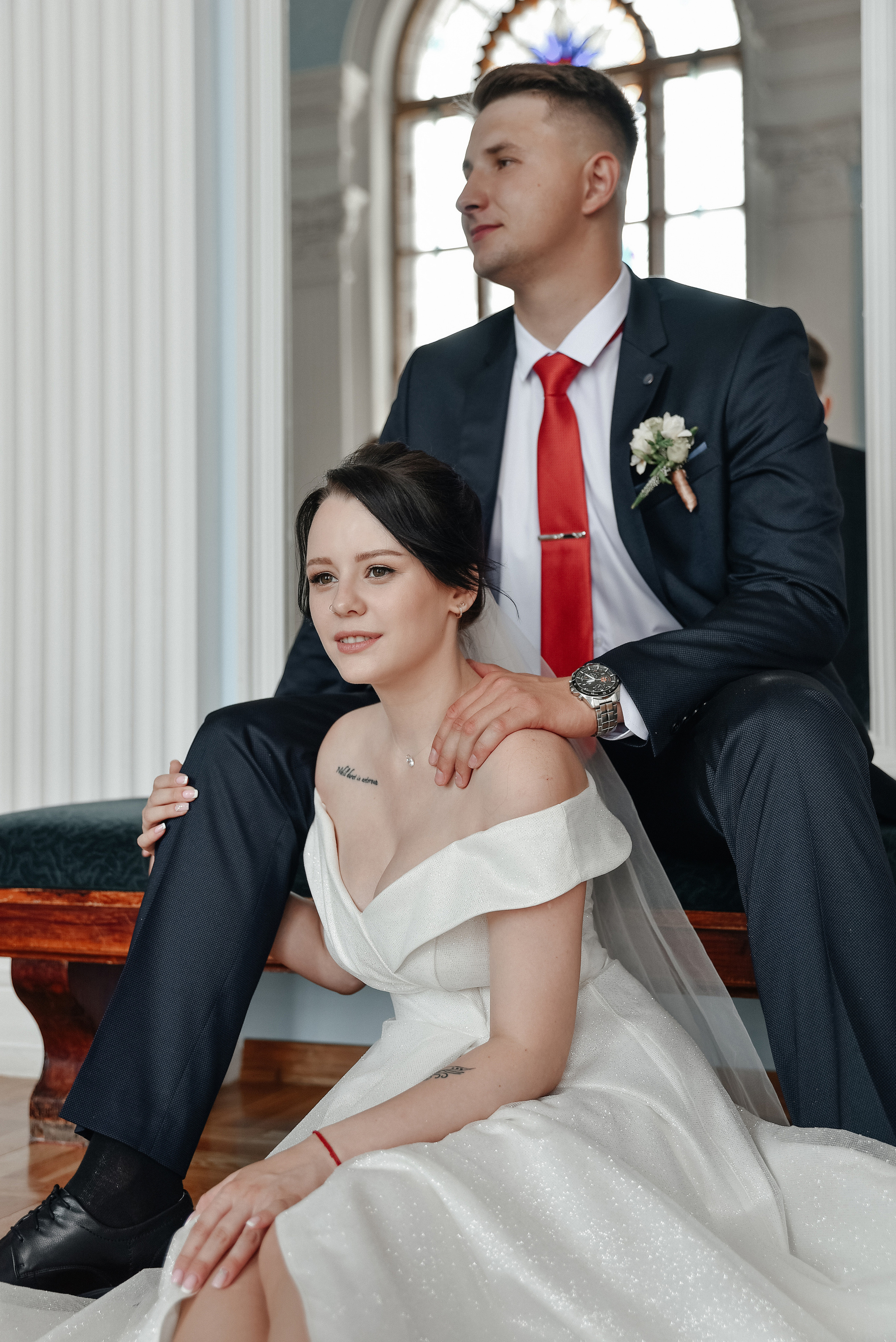 Сергей и Анна. Фотограф Анна Пятак