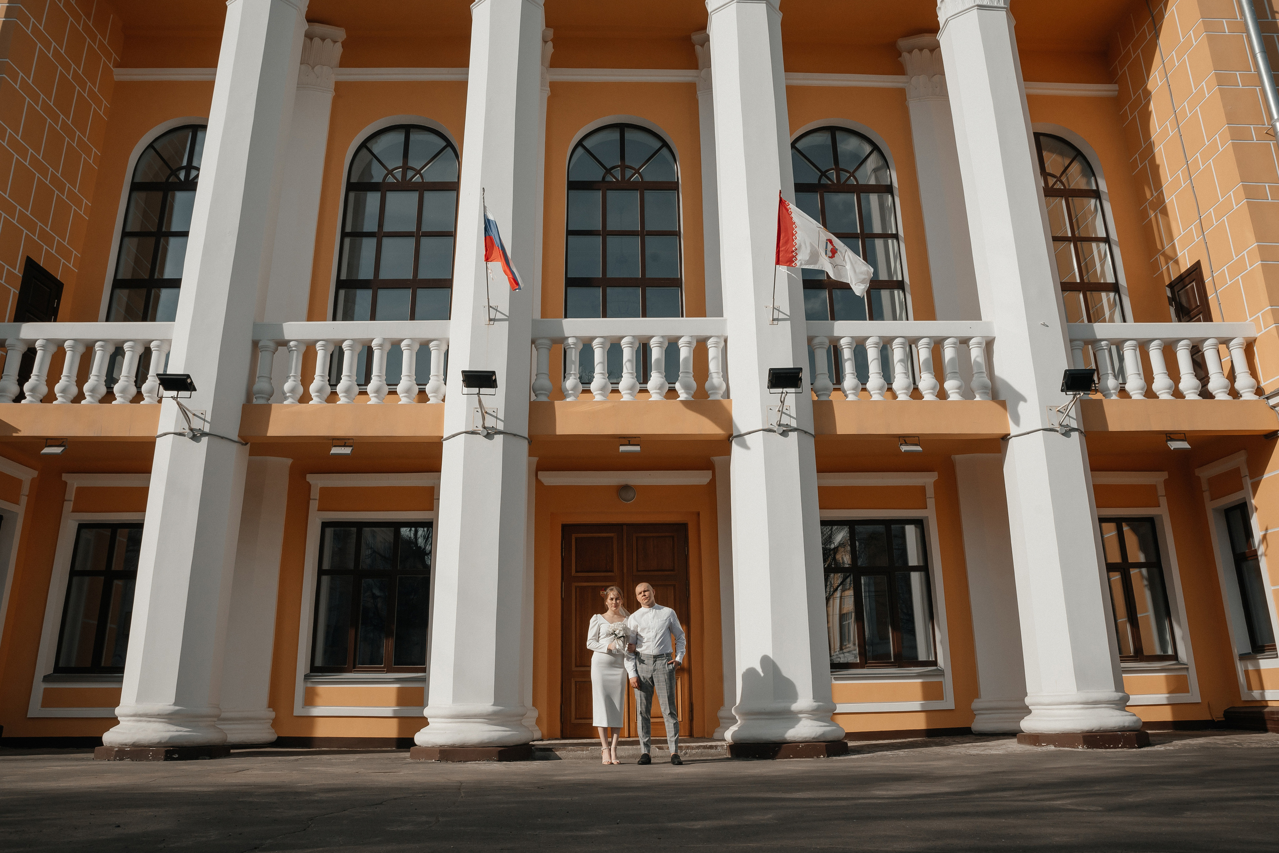 Владимир и Александра. Фотограф Анна Пятак