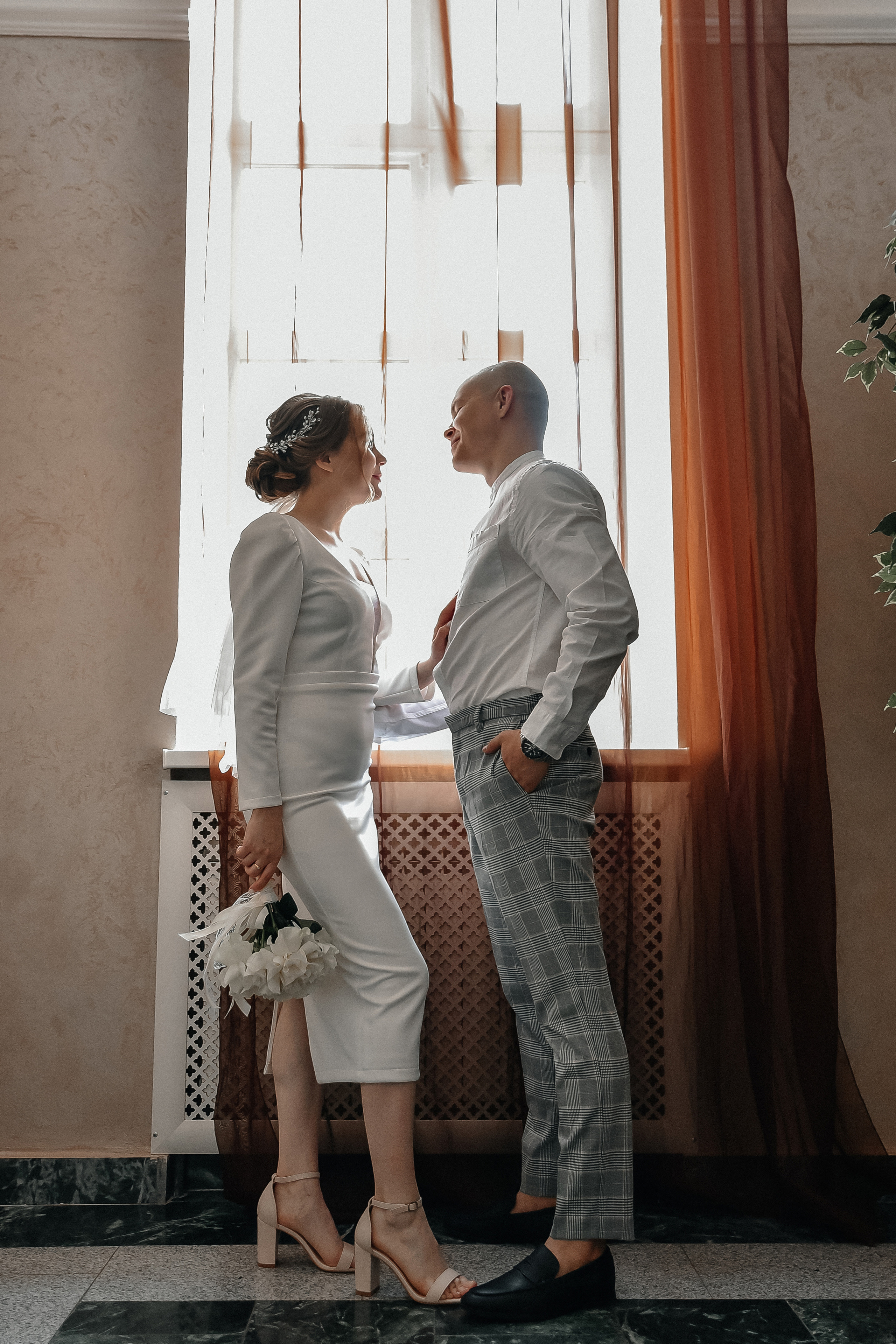 Владимир и Александра. Фотограф Анна Пятак