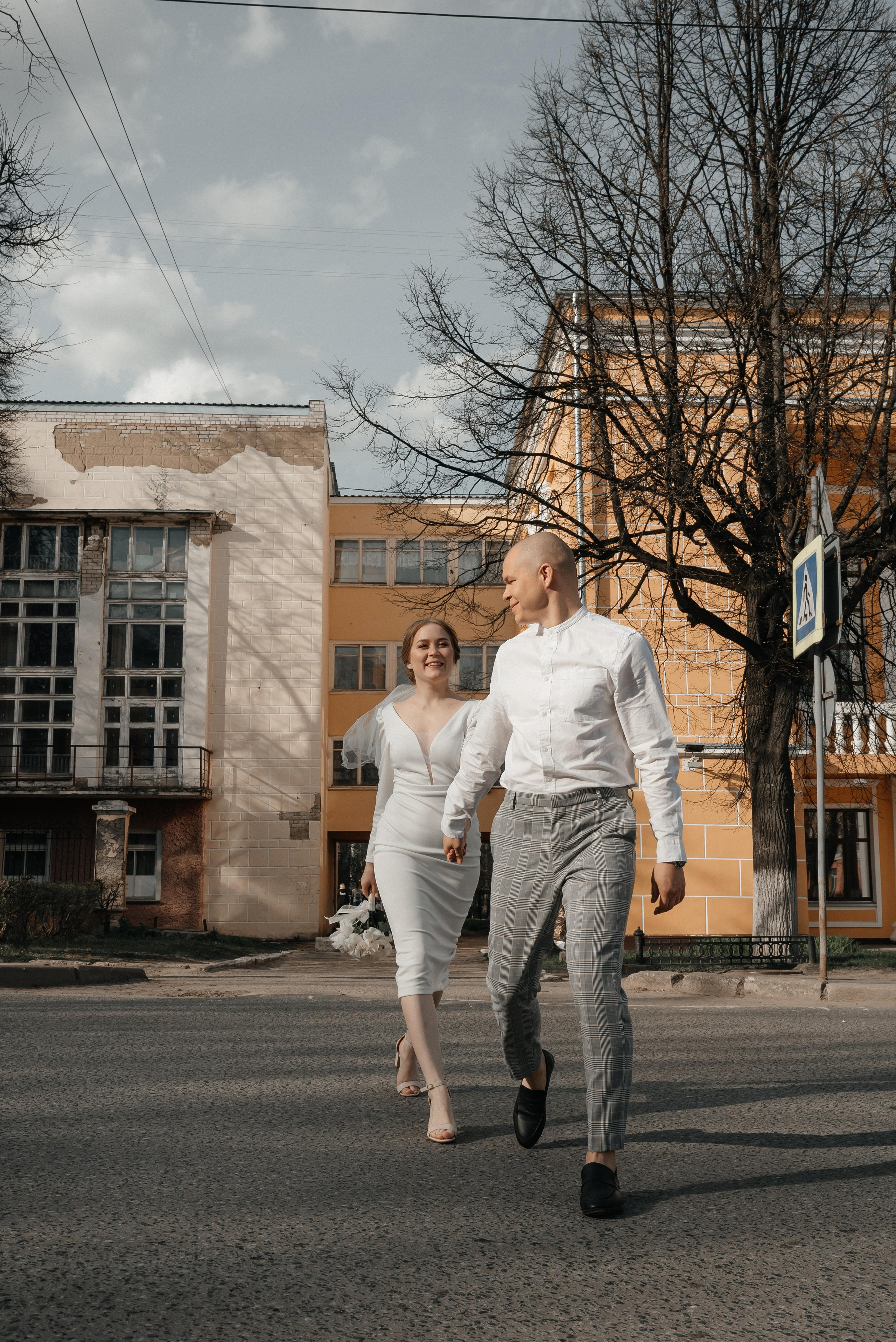 Владимир и Александра. Фотограф Анна Пятак