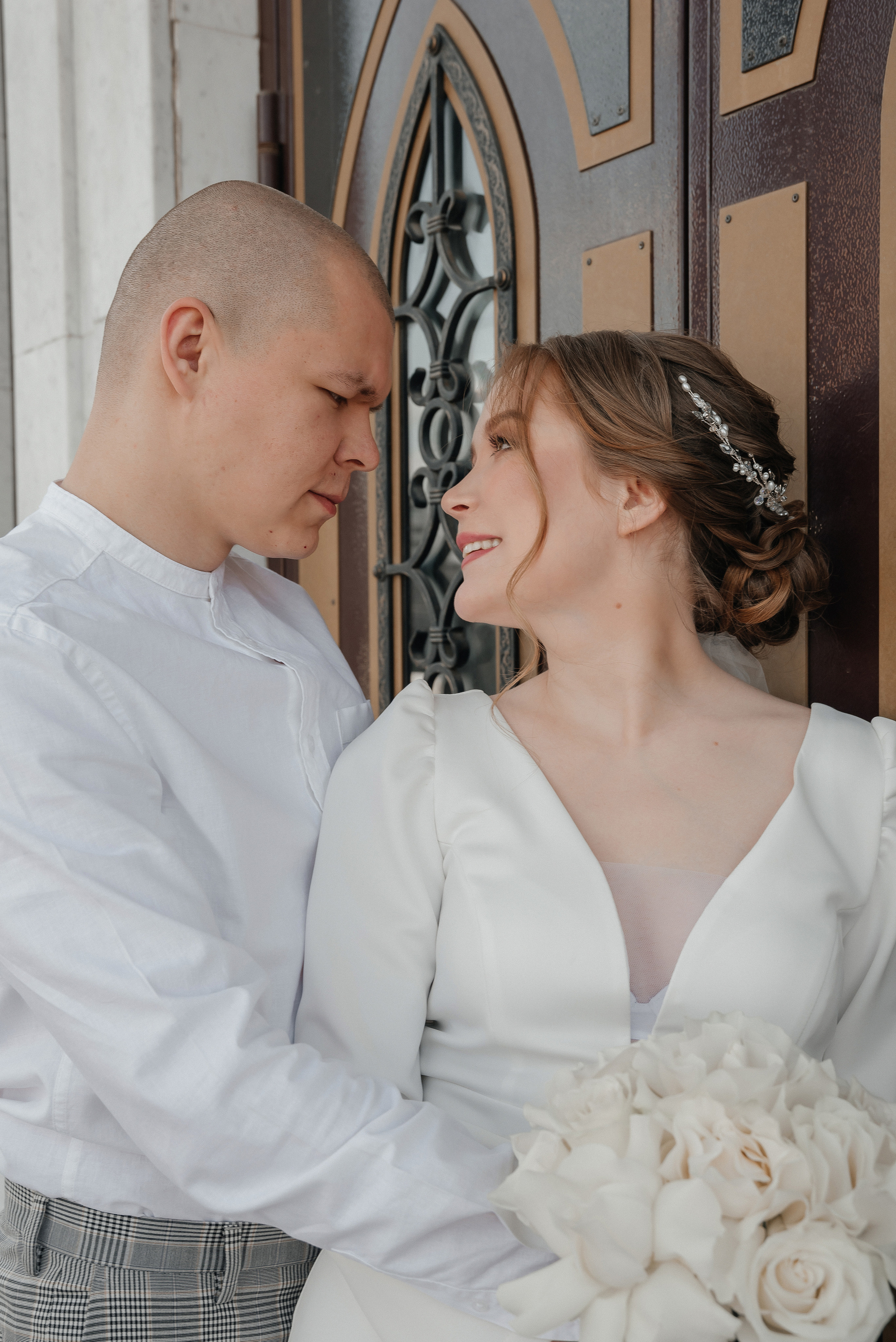 Владимир и Александра. Фотограф Анна Пятак