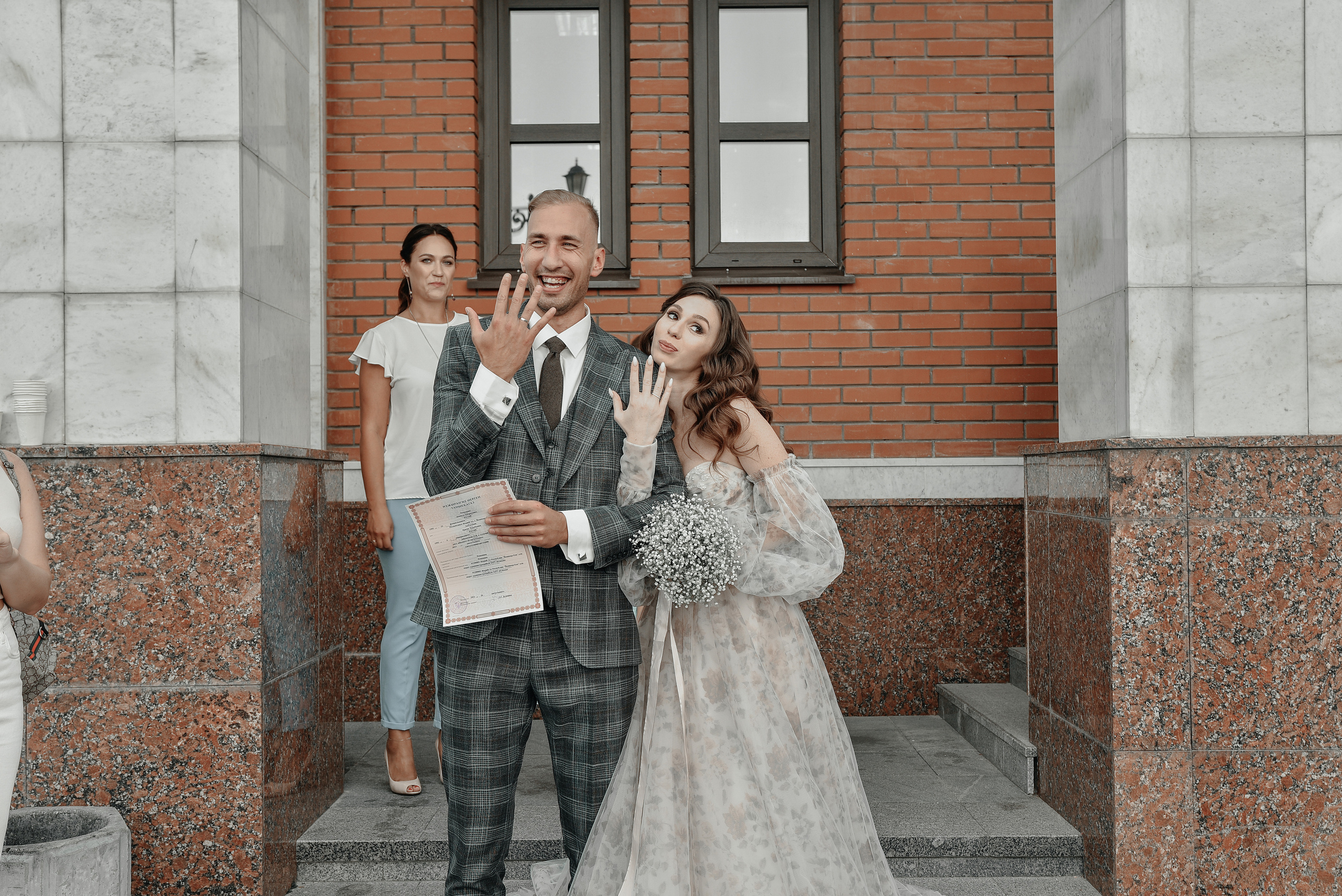 Данила и Ирена. Фотограф Анна Пятак