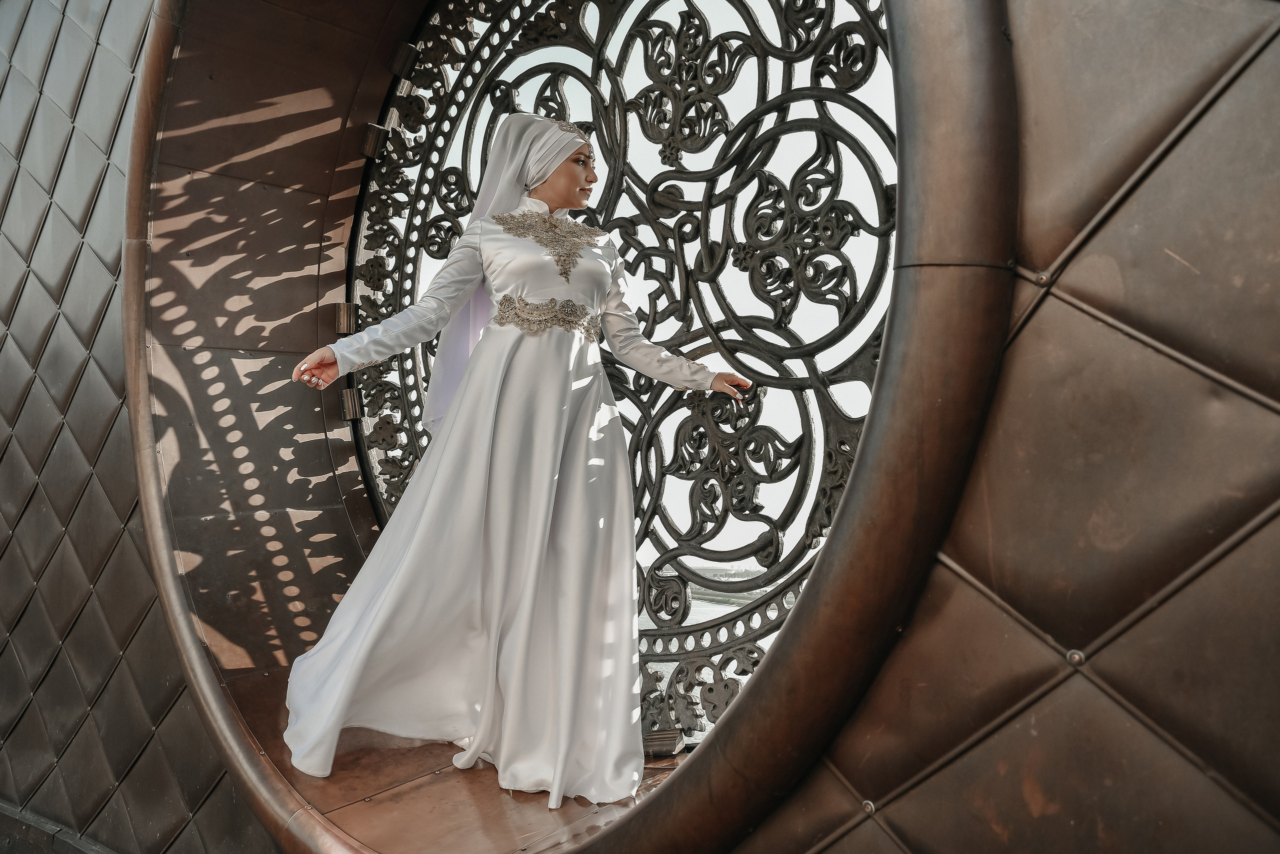 Зульфат и Яна. Фотограф Анна Пятак