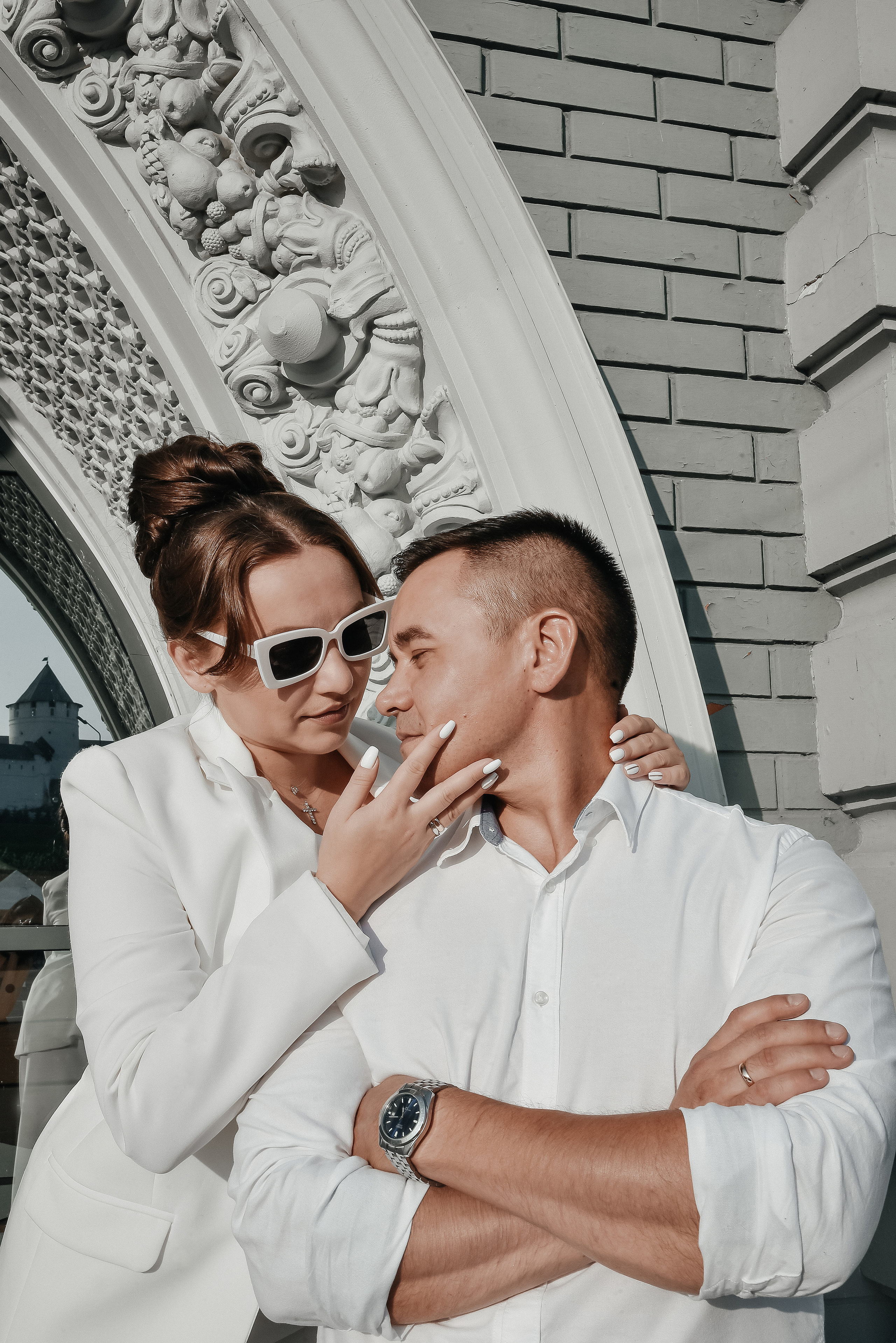 Зульфат и Яна. Фотограф Анна Пятак