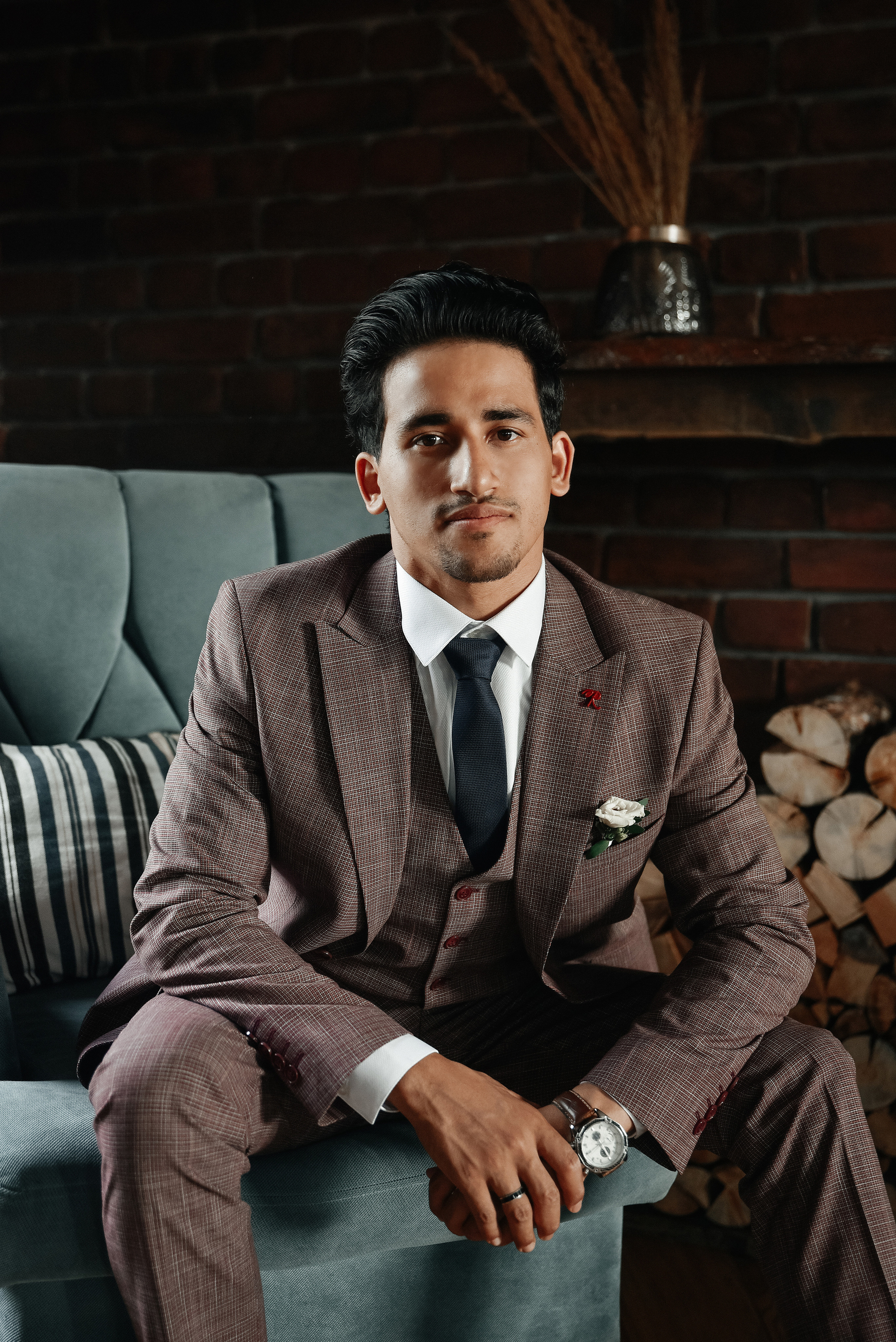 Салах и Александра. Фотограф Анна Пятак