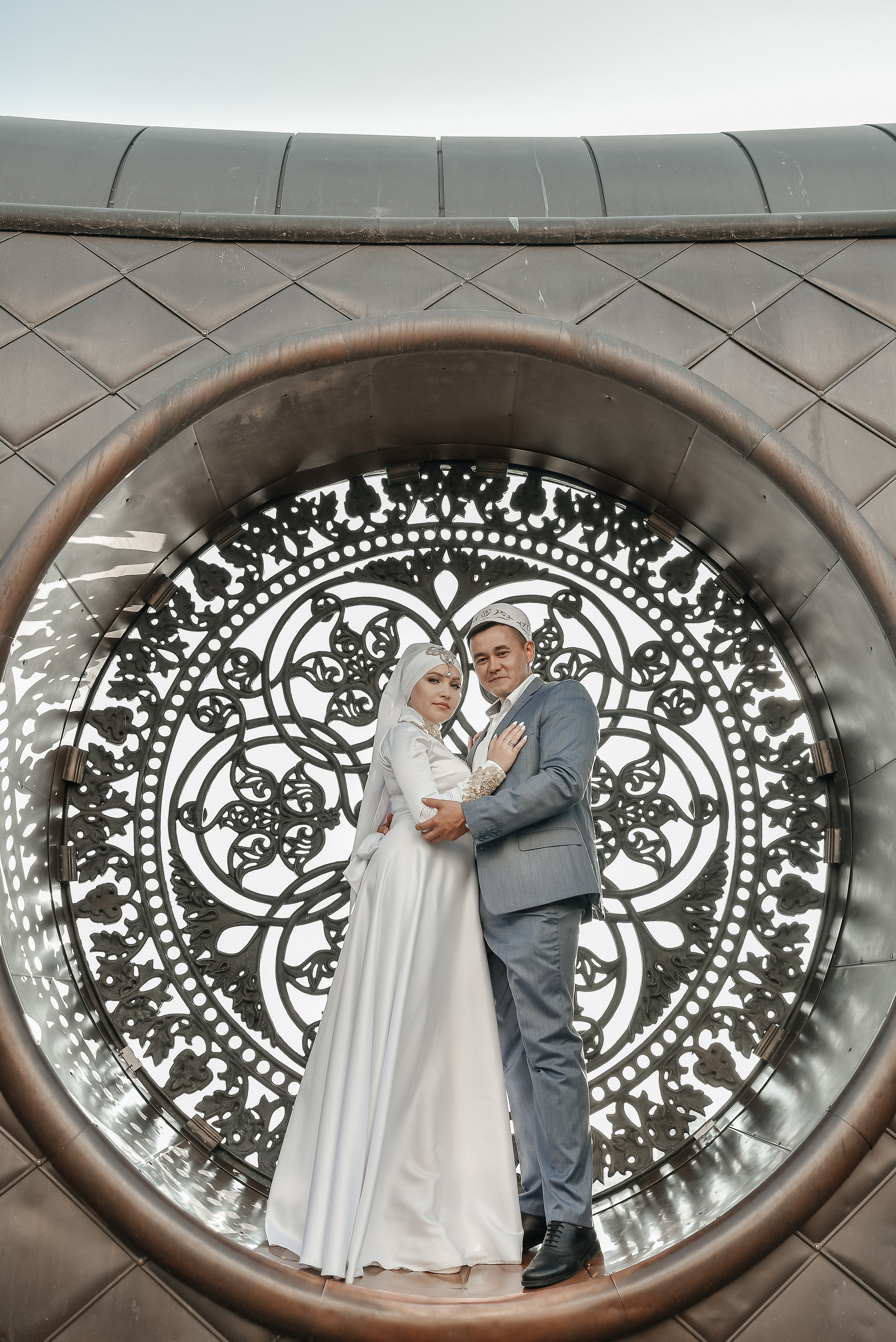 Зульфат и Яна. Фотограф Анна Пятак