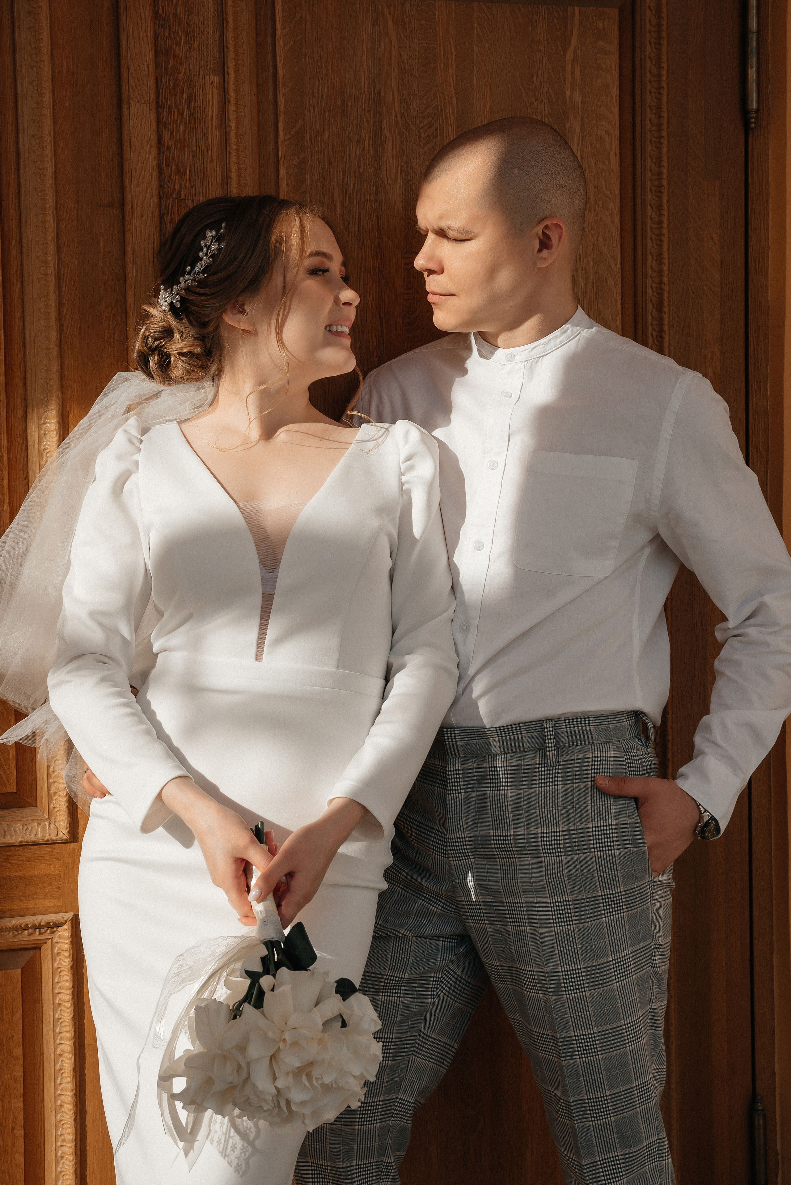 Владимир и Александра. Фотограф Анна Пятак