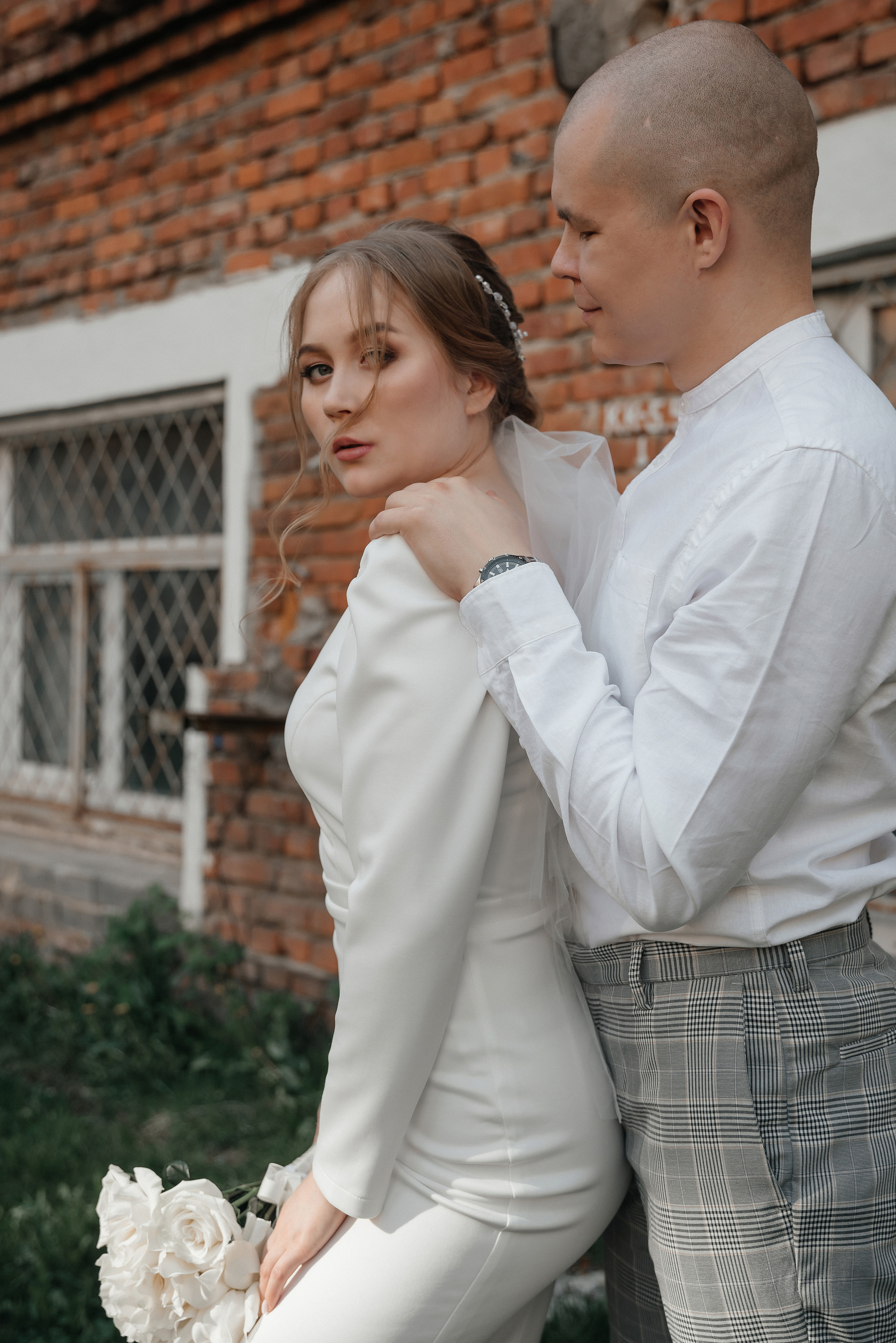 Владимир и Александра. Фотограф Анна Пятак