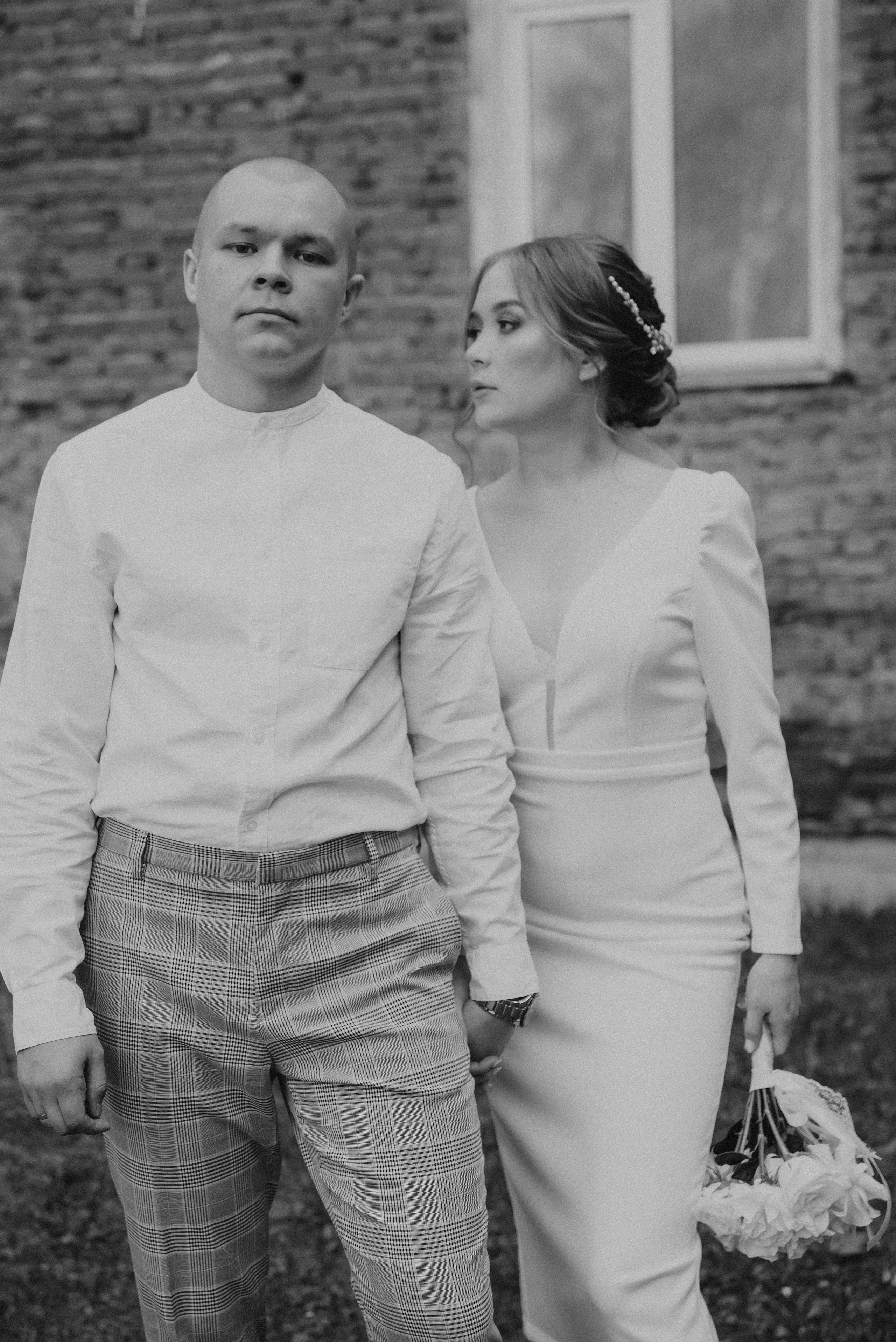 Владимир и Александра. Фотограф Анна Пятак