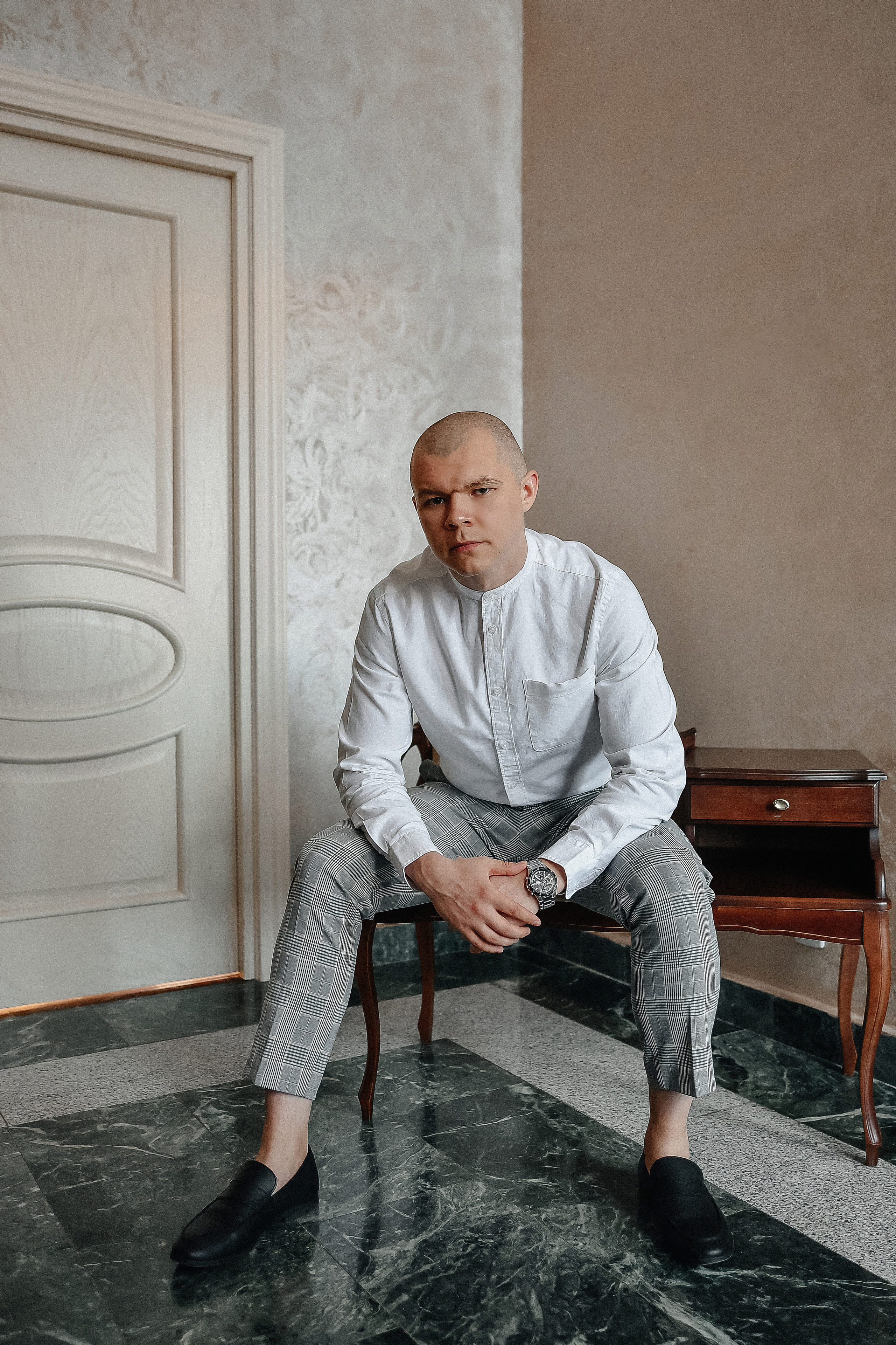 Владимир и Александра. Фотограф Анна Пятак