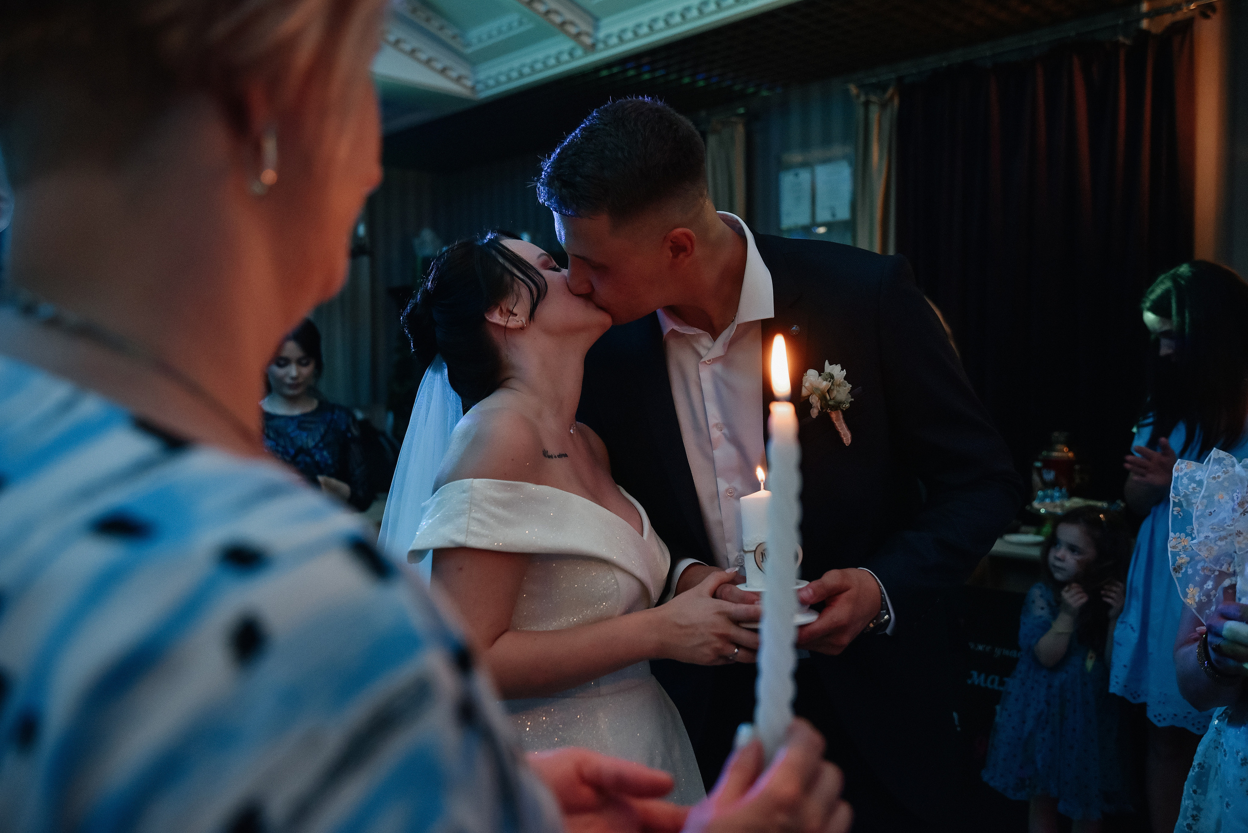 Сергей и Анна. Фотограф Анна Пятак