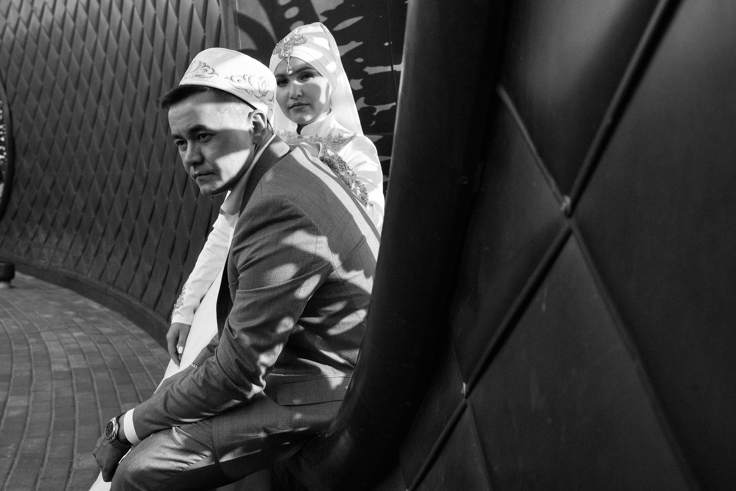 Зульфат и Яна. Фотограф Анна Пятак