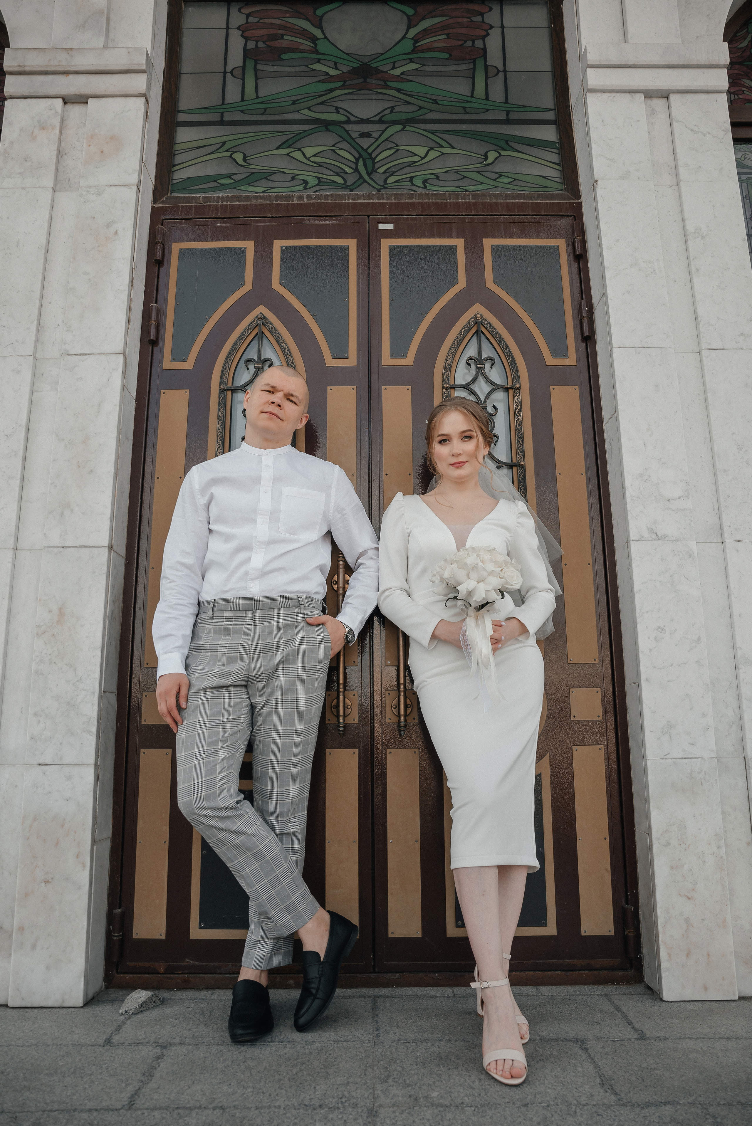 Владимир и Александра. Фотограф Анна Пятак