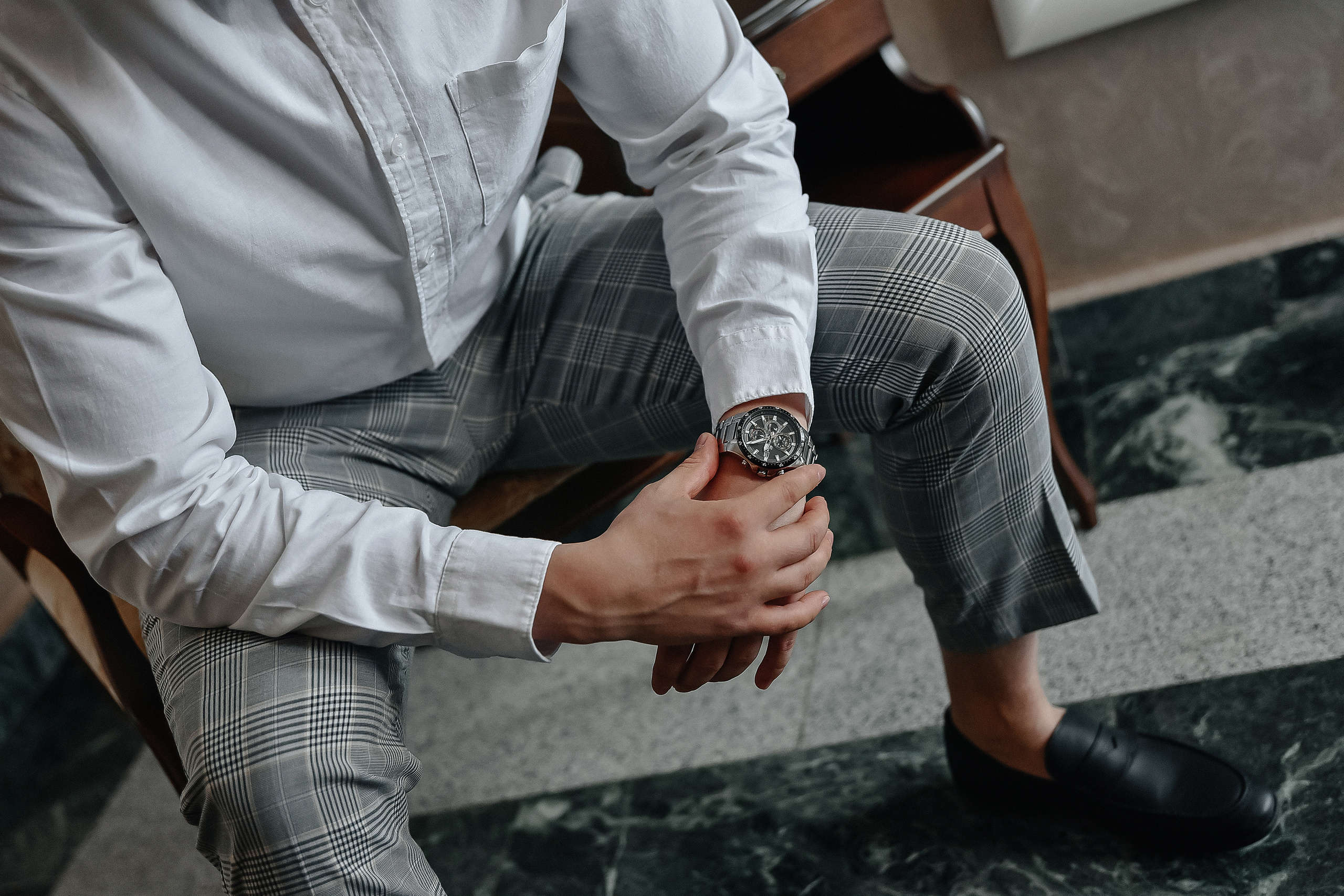 Владимир и Александра. Фотограф Анна Пятак