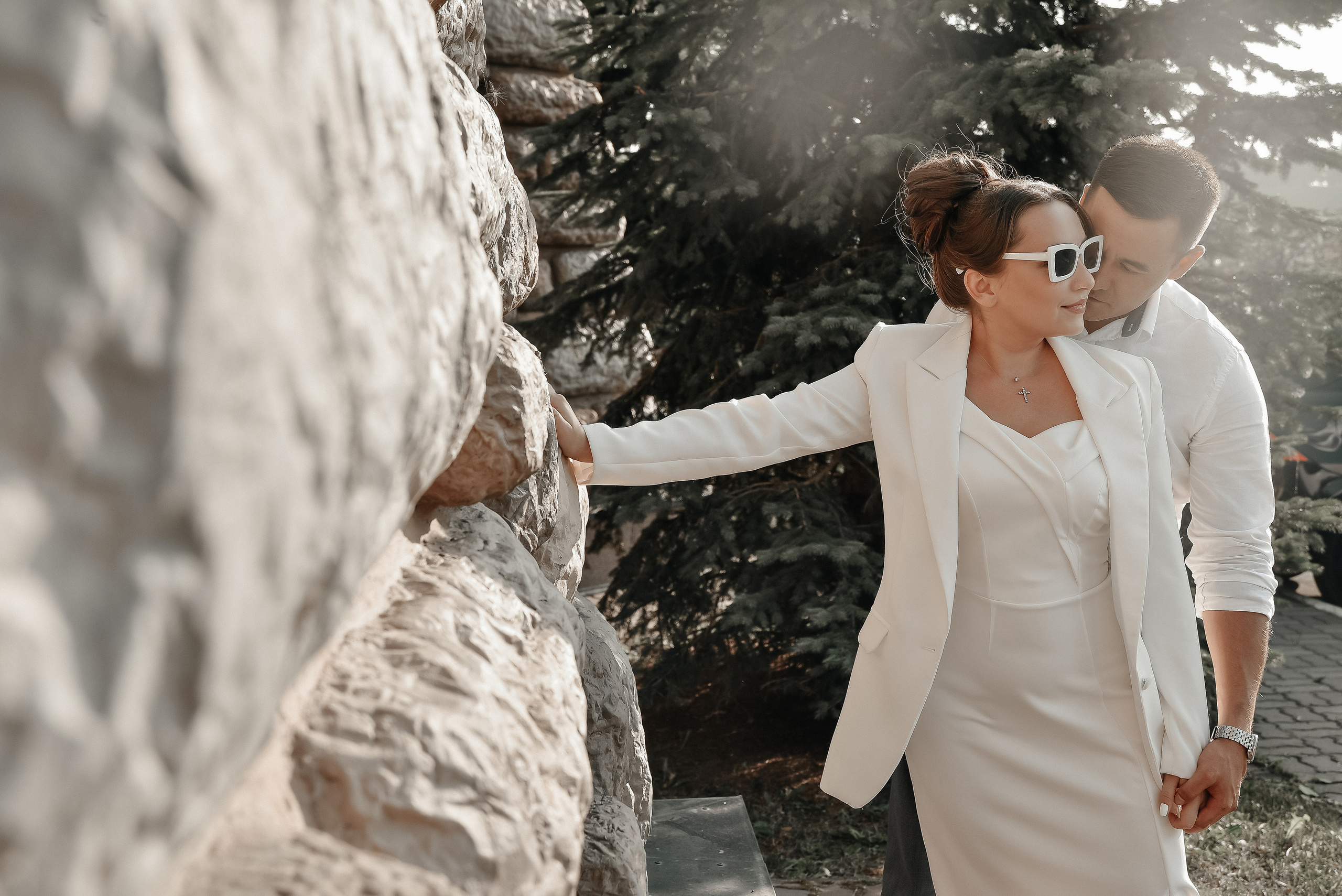 Зульфат и Яна. Фотограф Анна Пятак