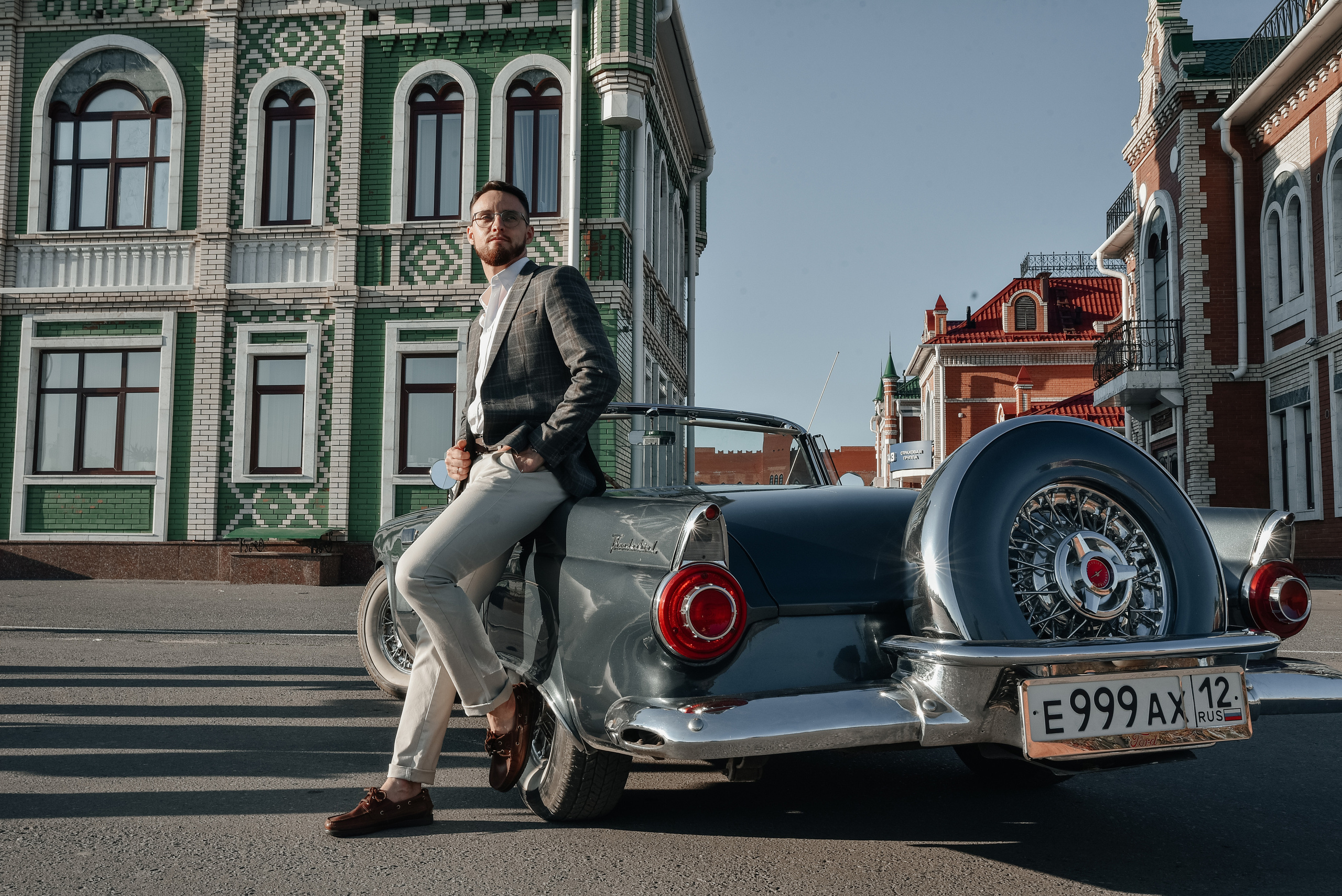 Владимир и Ксения. Фотограф Анна Пятак