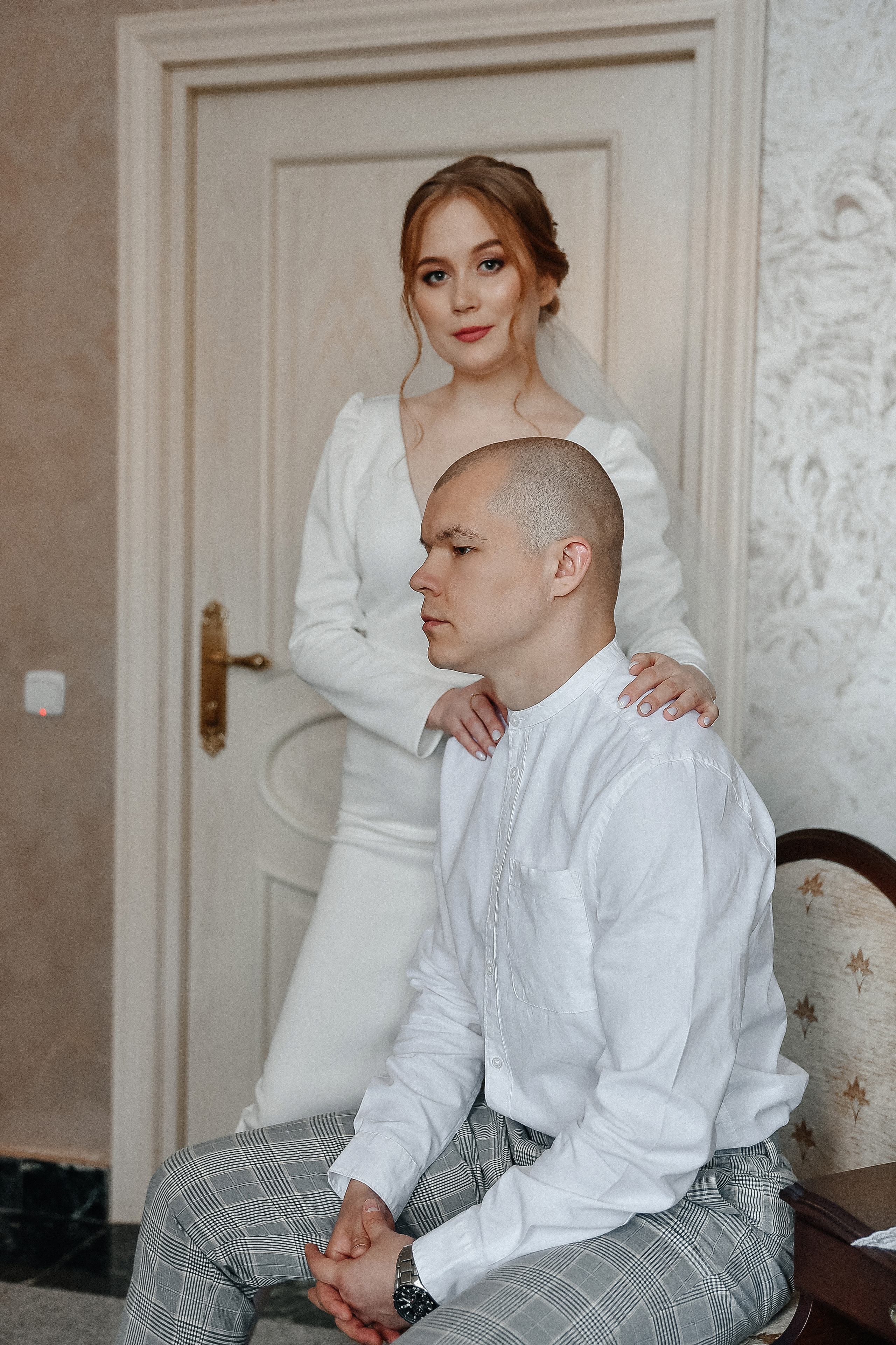 Владимир и Александра. Фотограф Анна Пятак