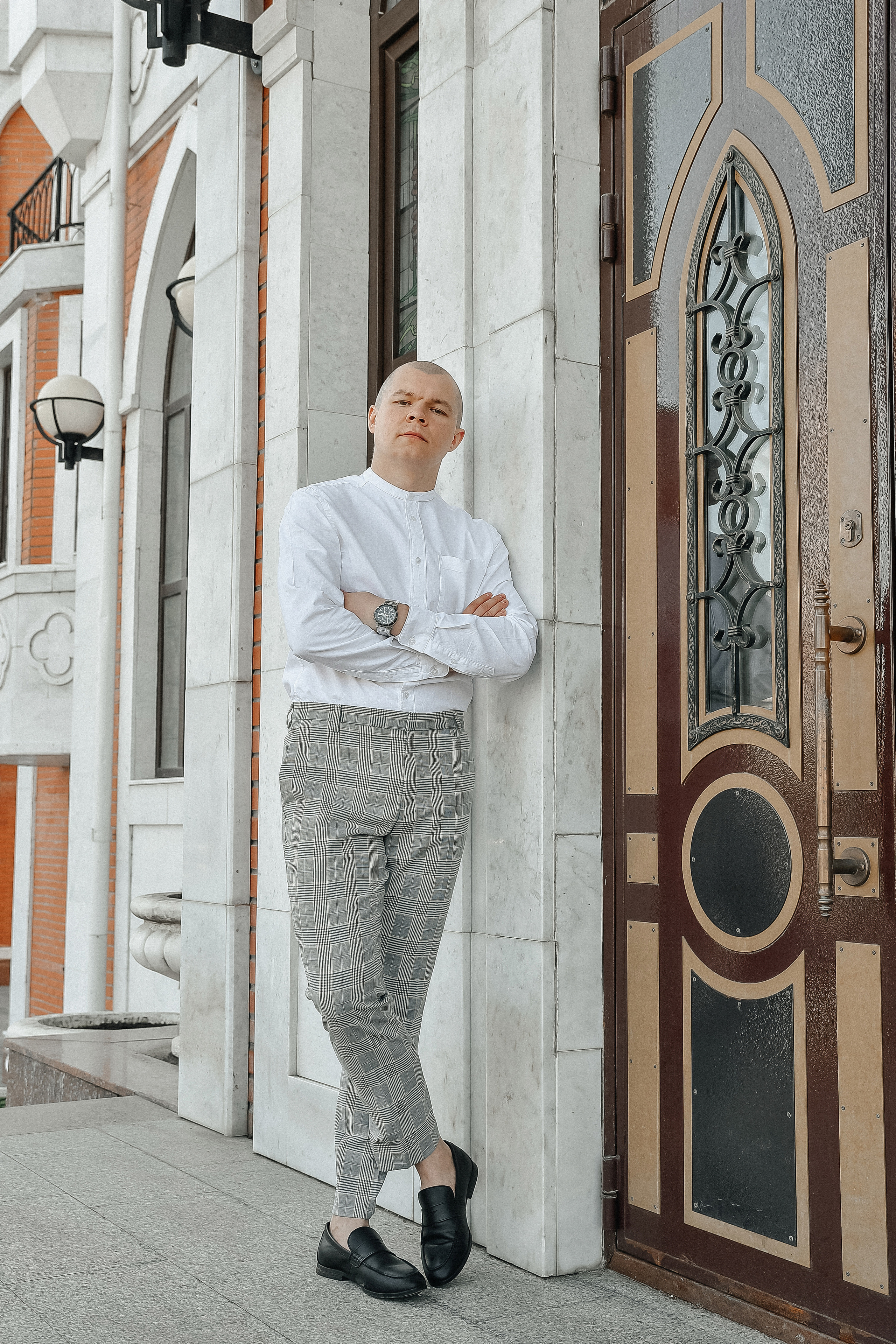 Владимир и Александра. Фотограф Анна Пятак