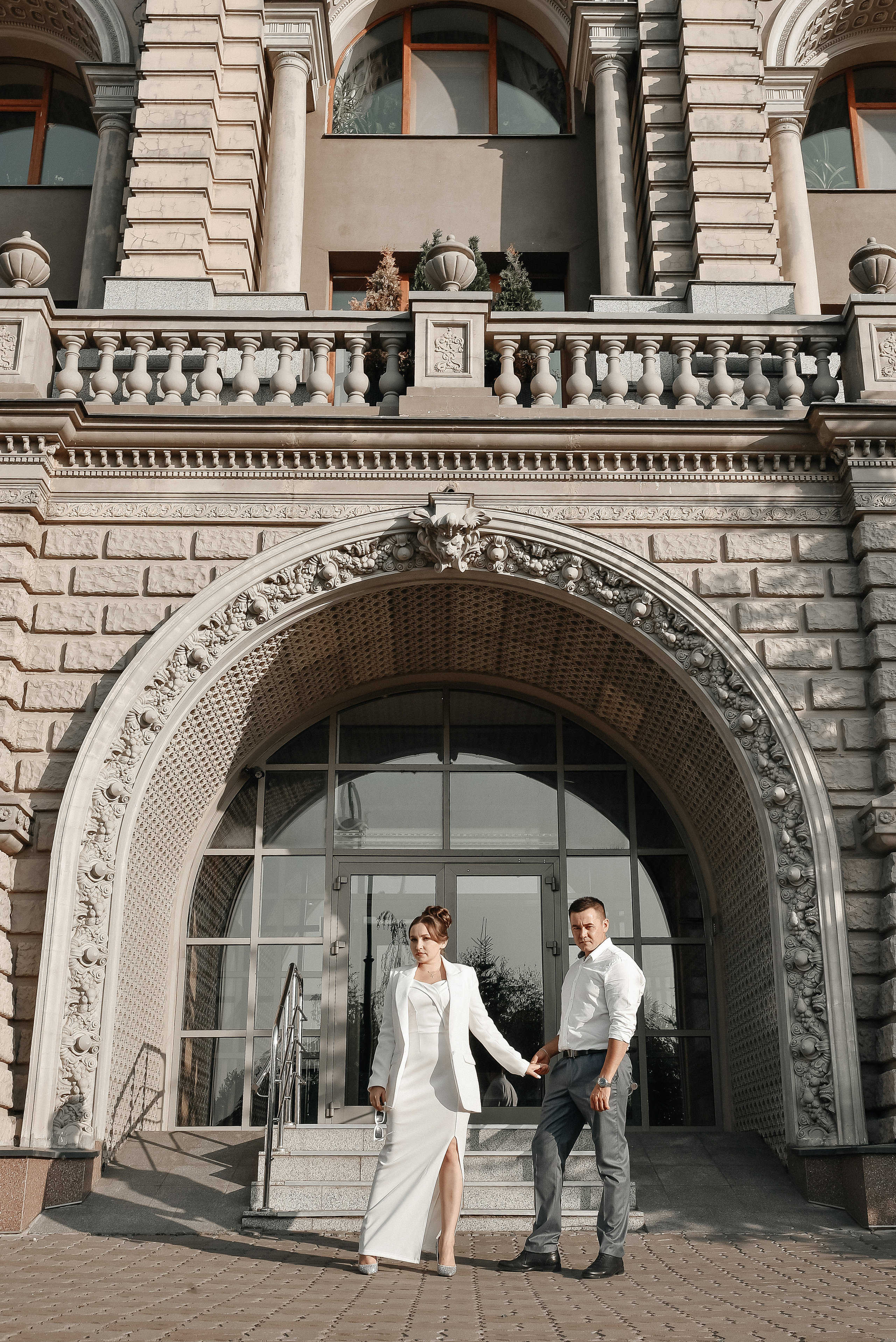 Зульфат и Яна. Фотограф Анна Пятак