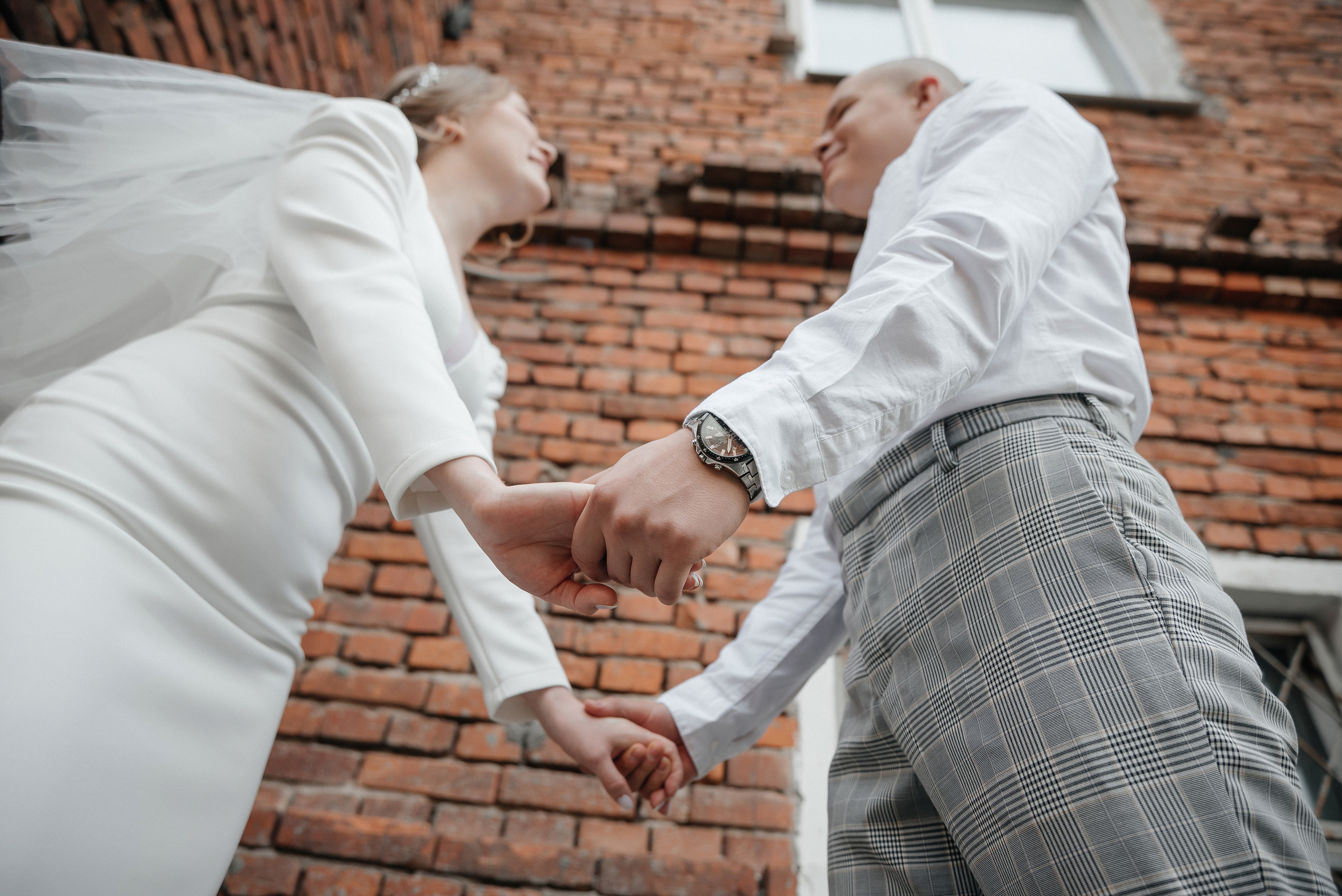 Владимир и Александра. Фотограф Анна Пятак