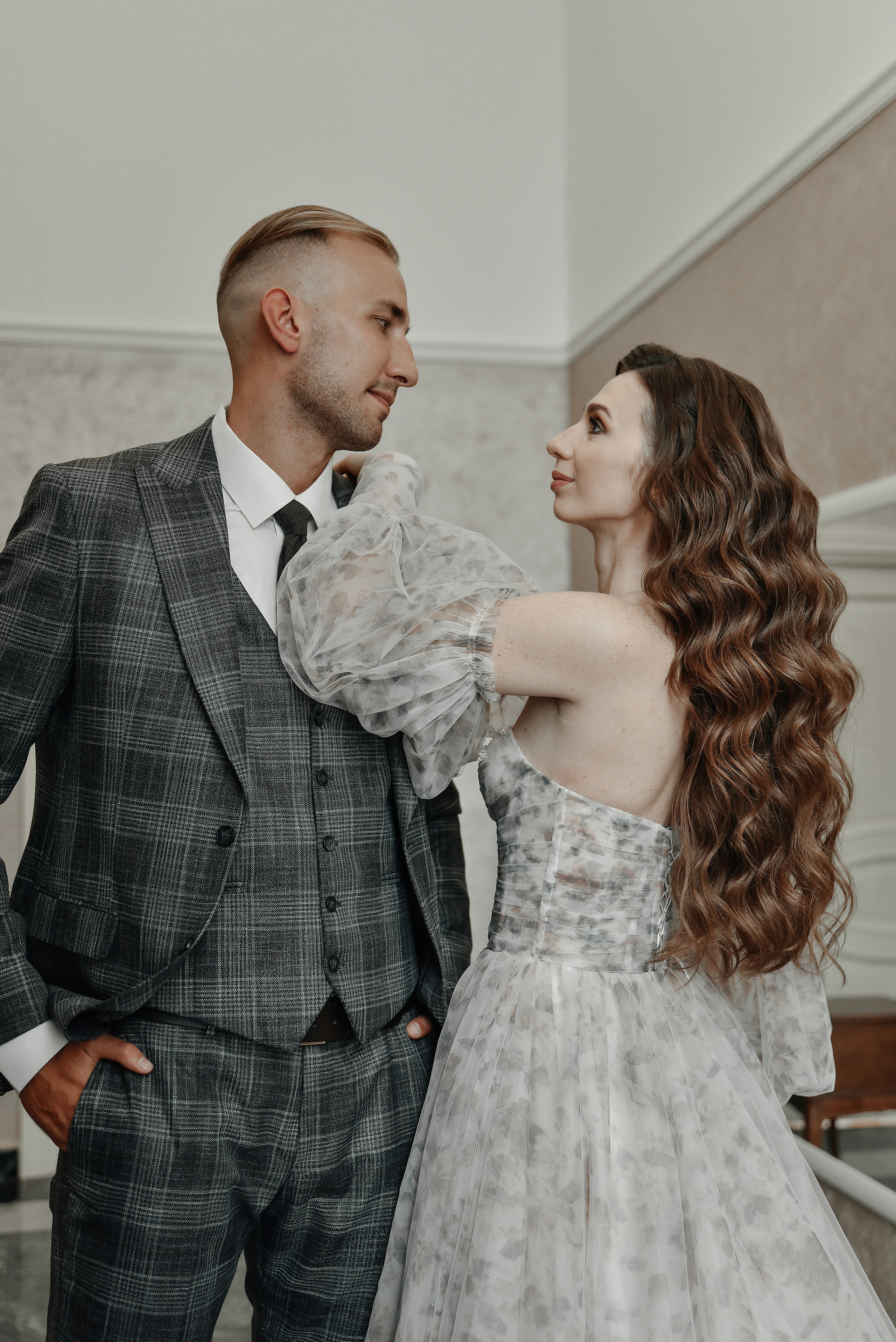 Данила и Ирена. Фотограф Анна Пятак