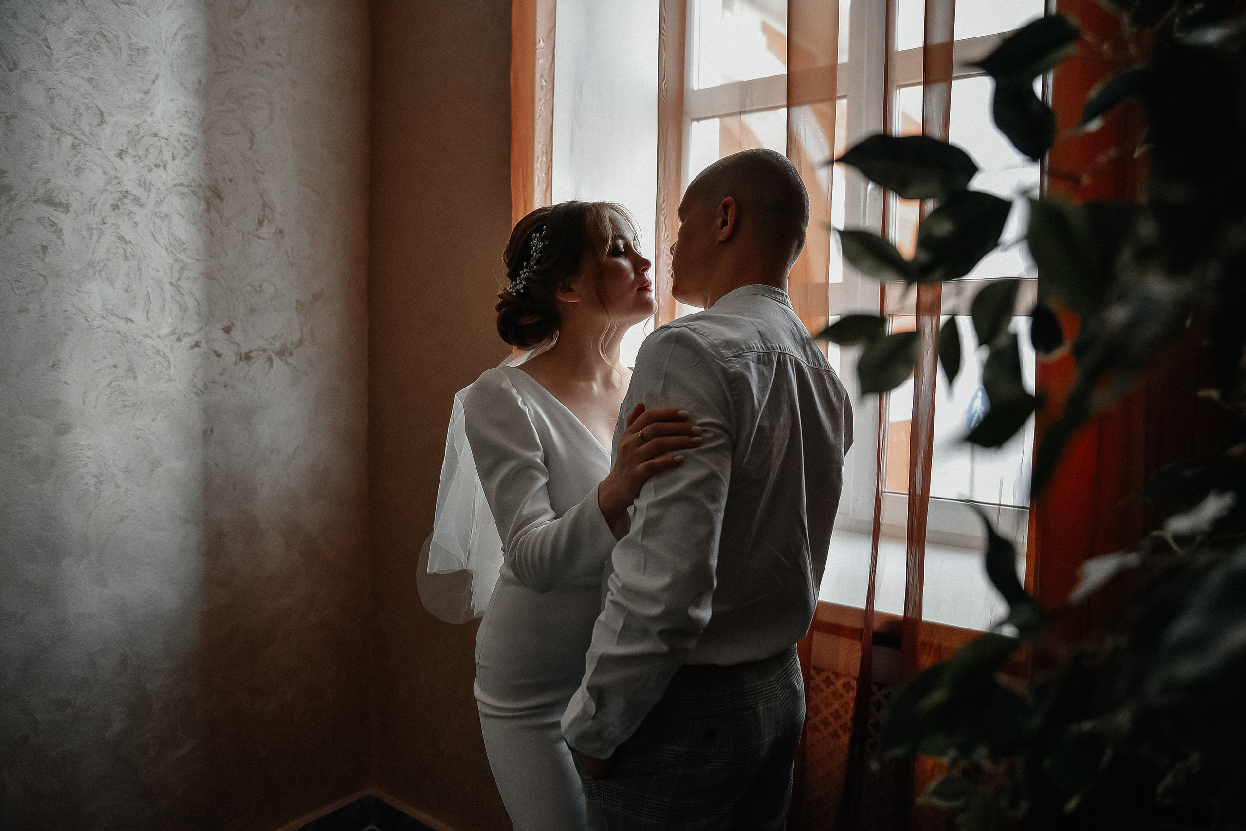 Владимир и Александра. Фотограф Анна Пятак