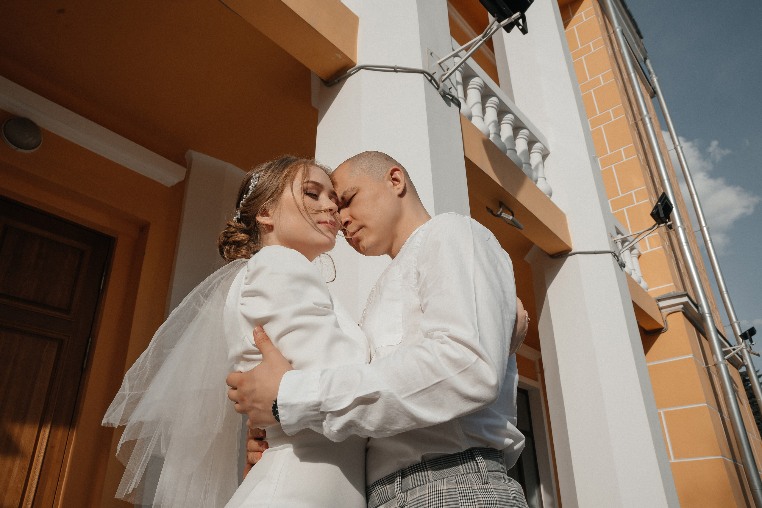 Владимир и Александра. Фотограф Анна Пятак