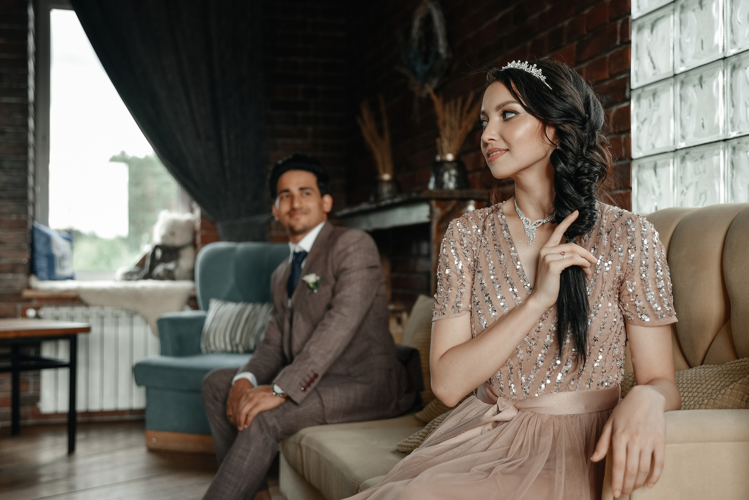 Салах и Александра. Фотограф Анна Пятак