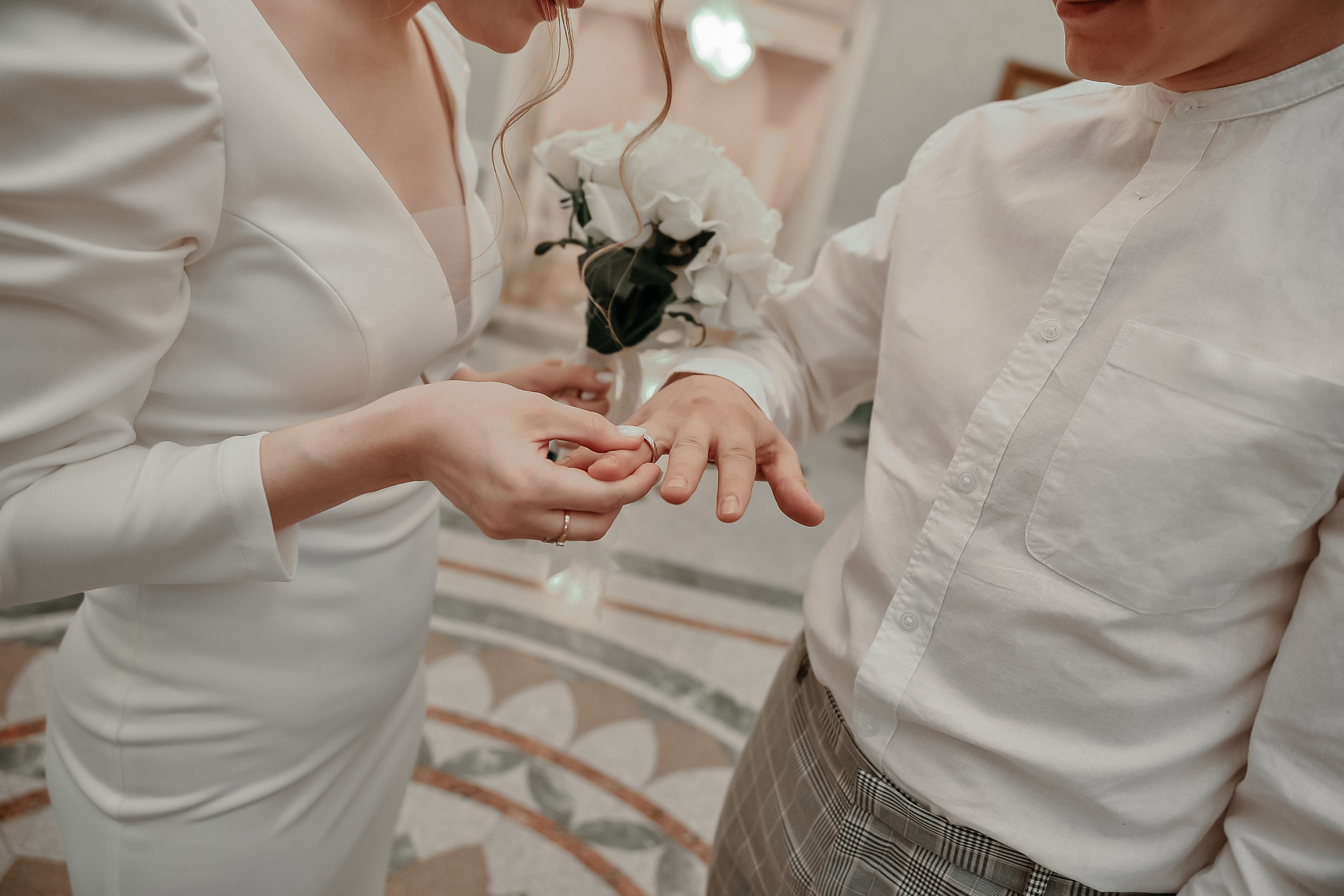 Владимир и Александра. Фотограф Анна Пятак