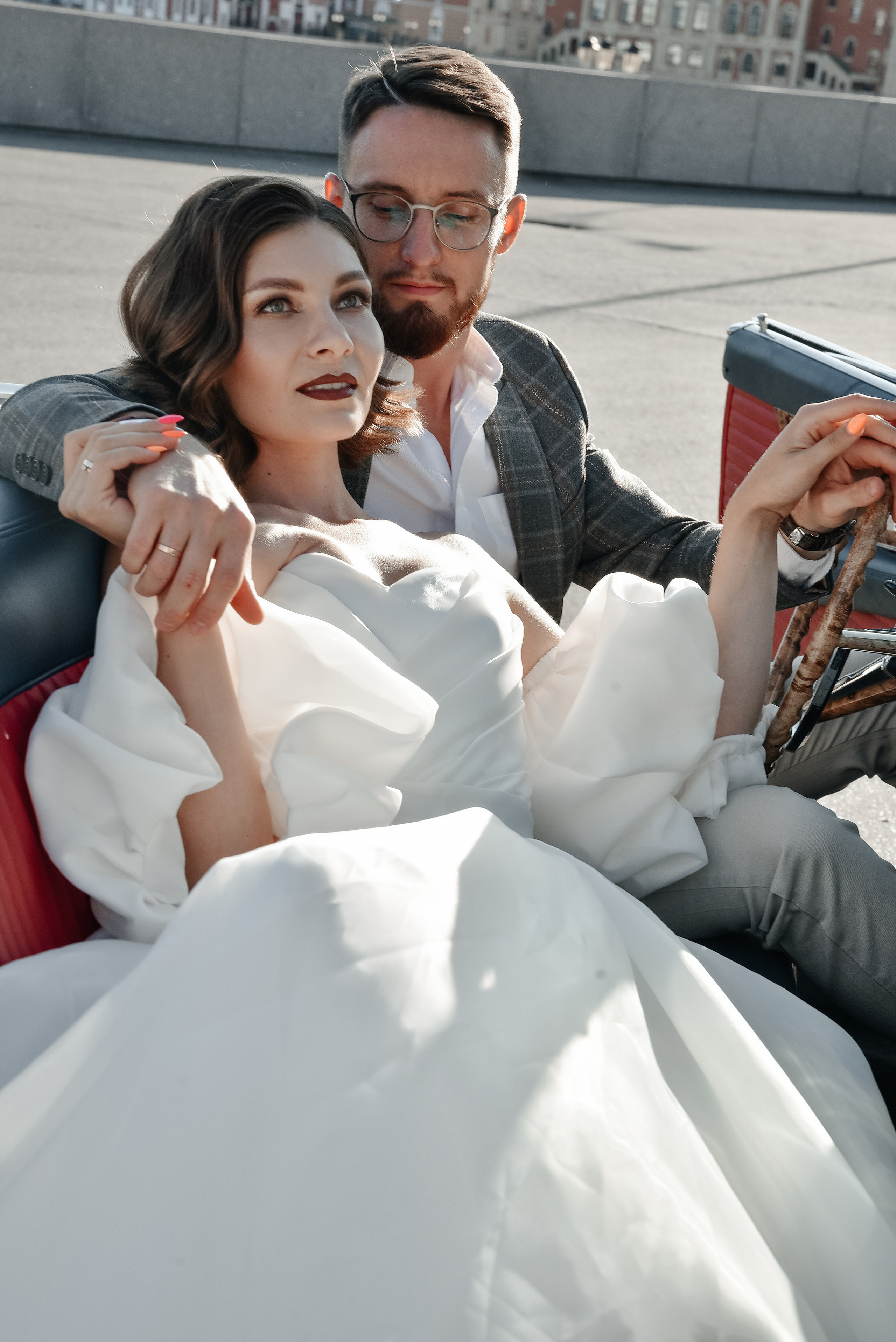 Владимир и Ксения. Фотограф Анна Пятак