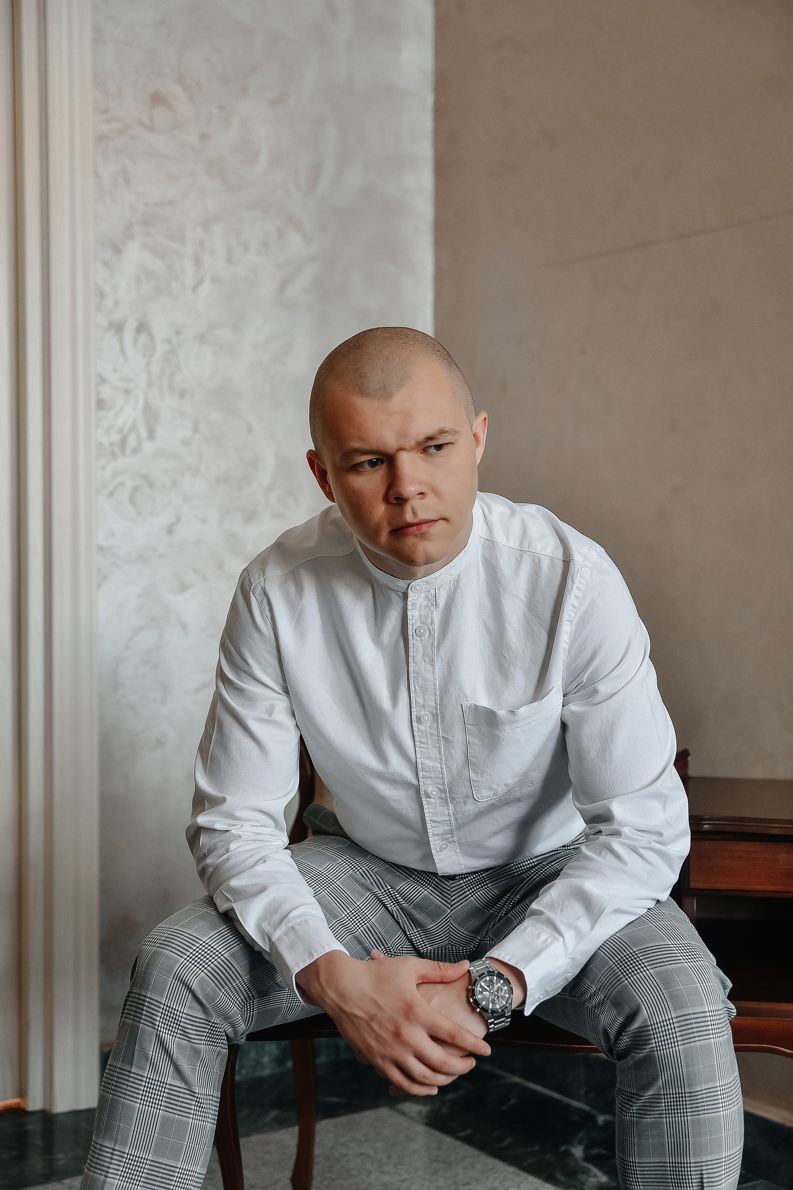 Владимир и Александра. Фотограф Анна Пятак