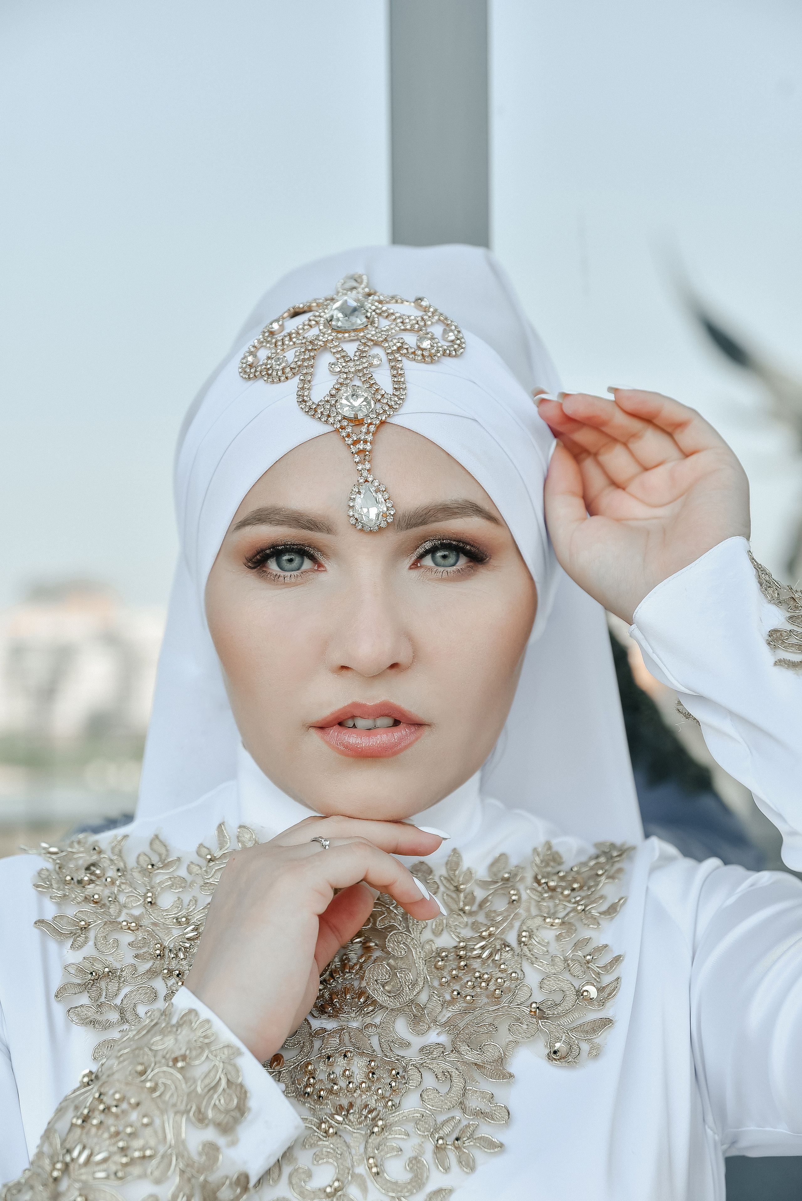 Зульфат и Яна. Фотограф Анна Пятак