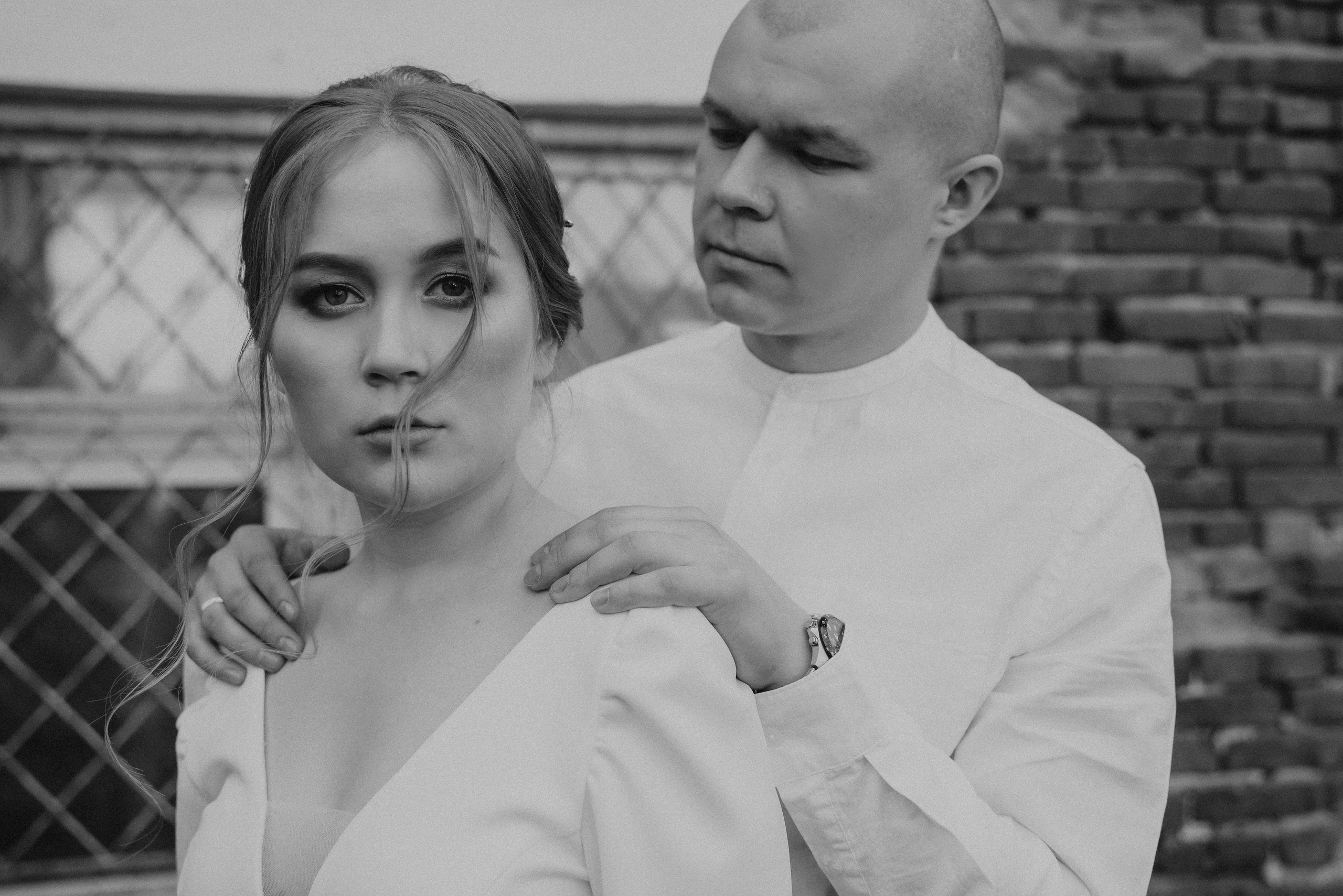 Владимир и Александра. Фотограф Анна Пятак