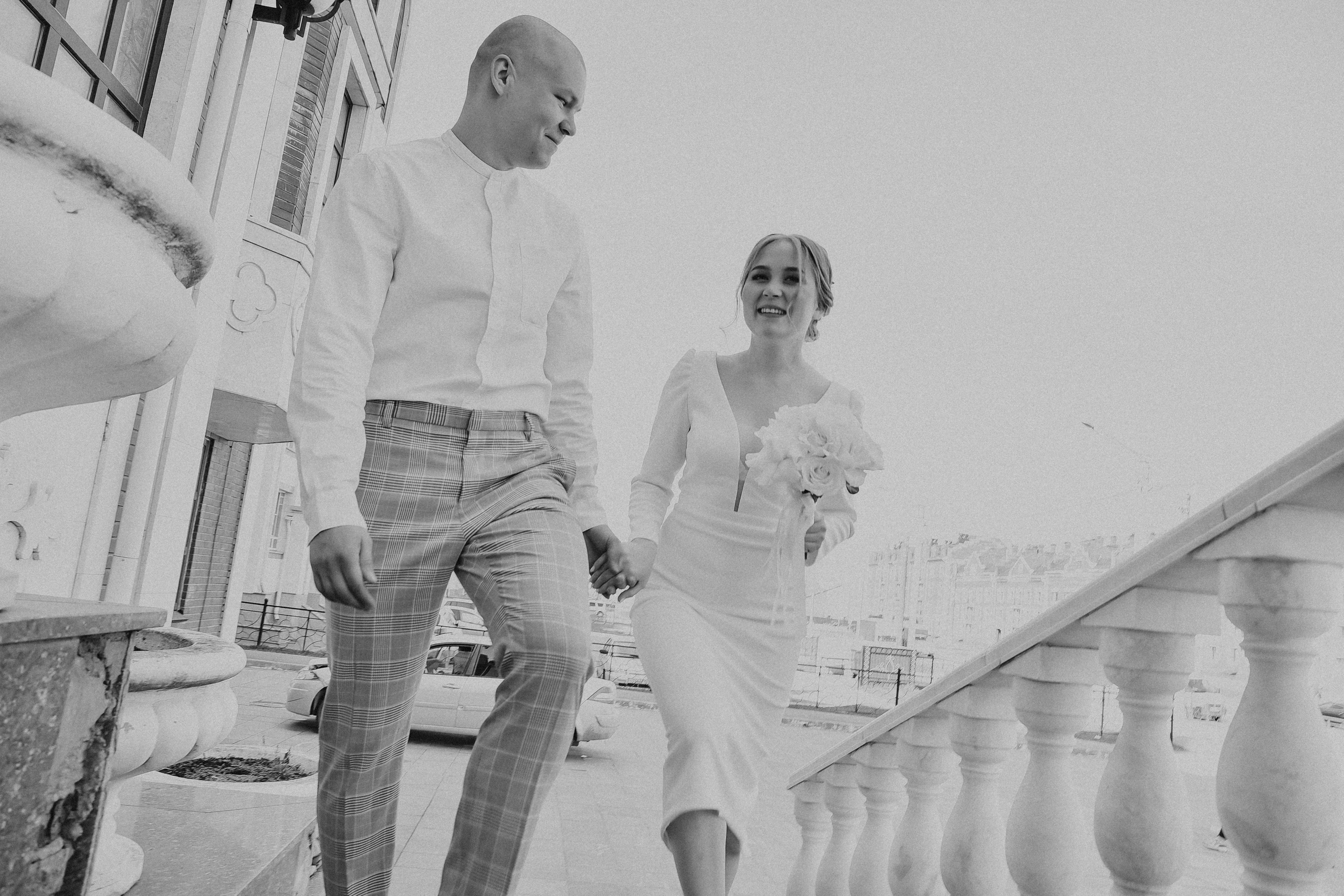 Владимир и Александра. Фотограф Анна Пятак