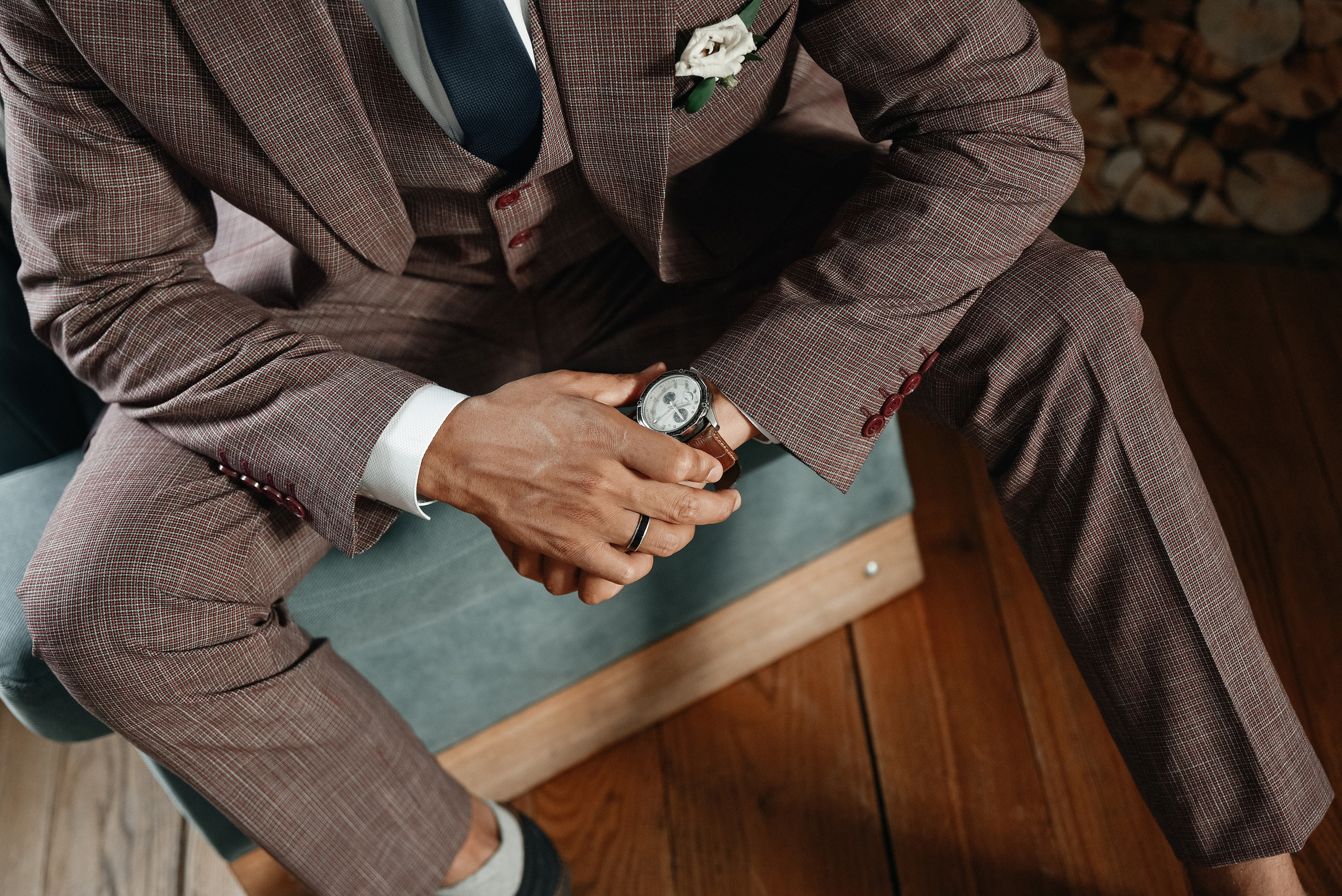 Салах и Александра. Фотограф Анна Пятак