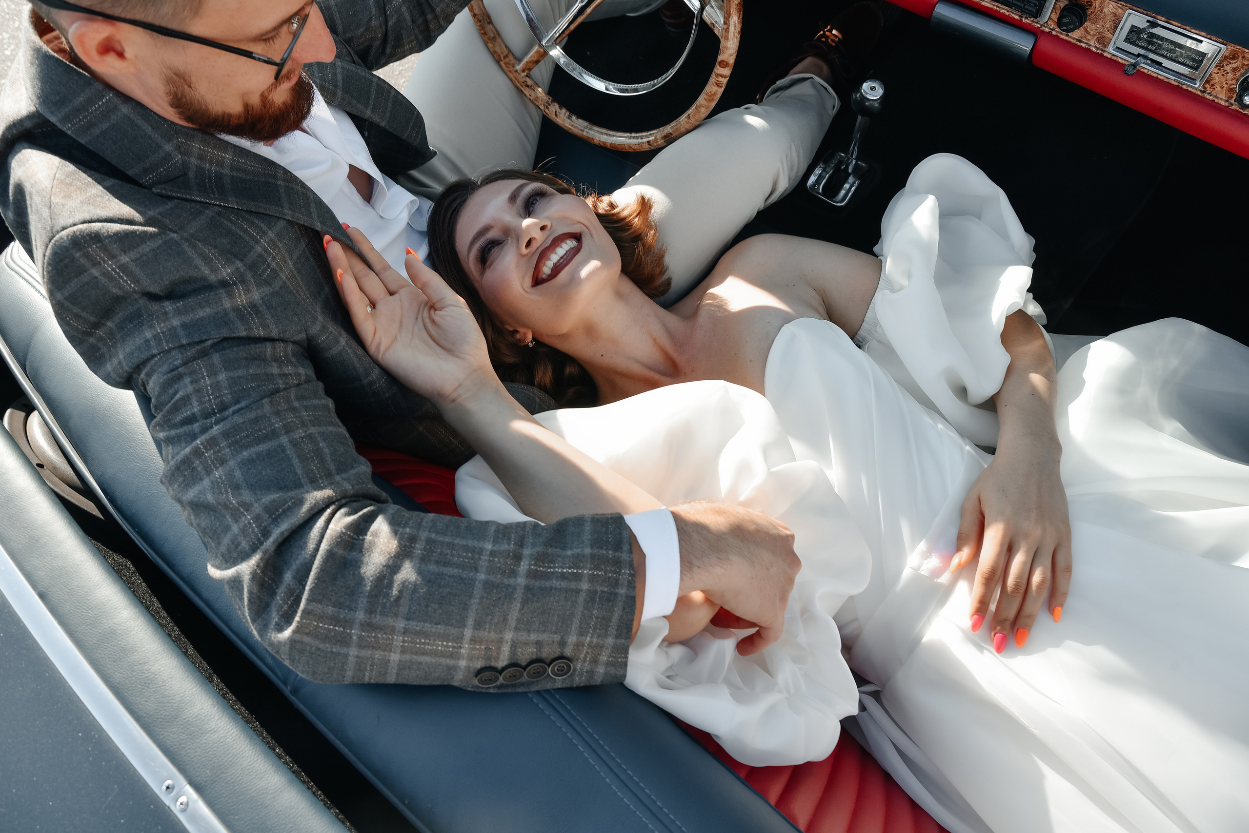 Владимир и Ксения. Фотограф Анна Пятак