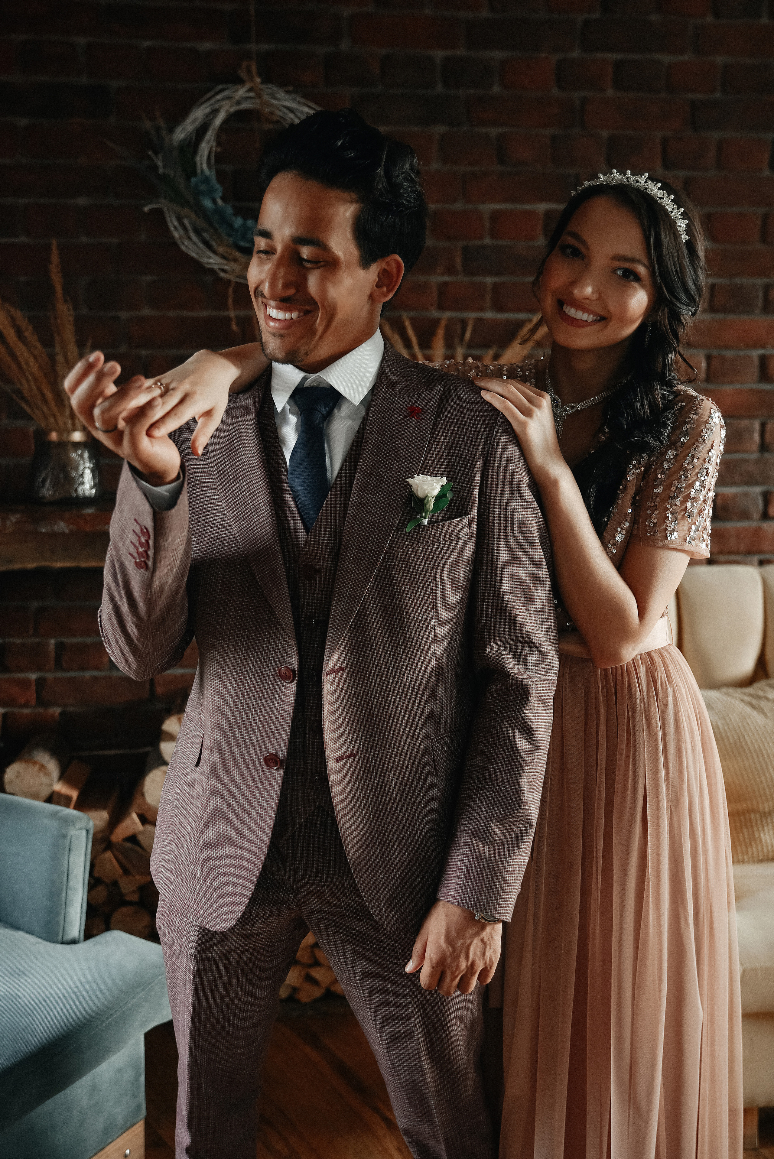 Салах и Александра. Фотограф Анна Пятак