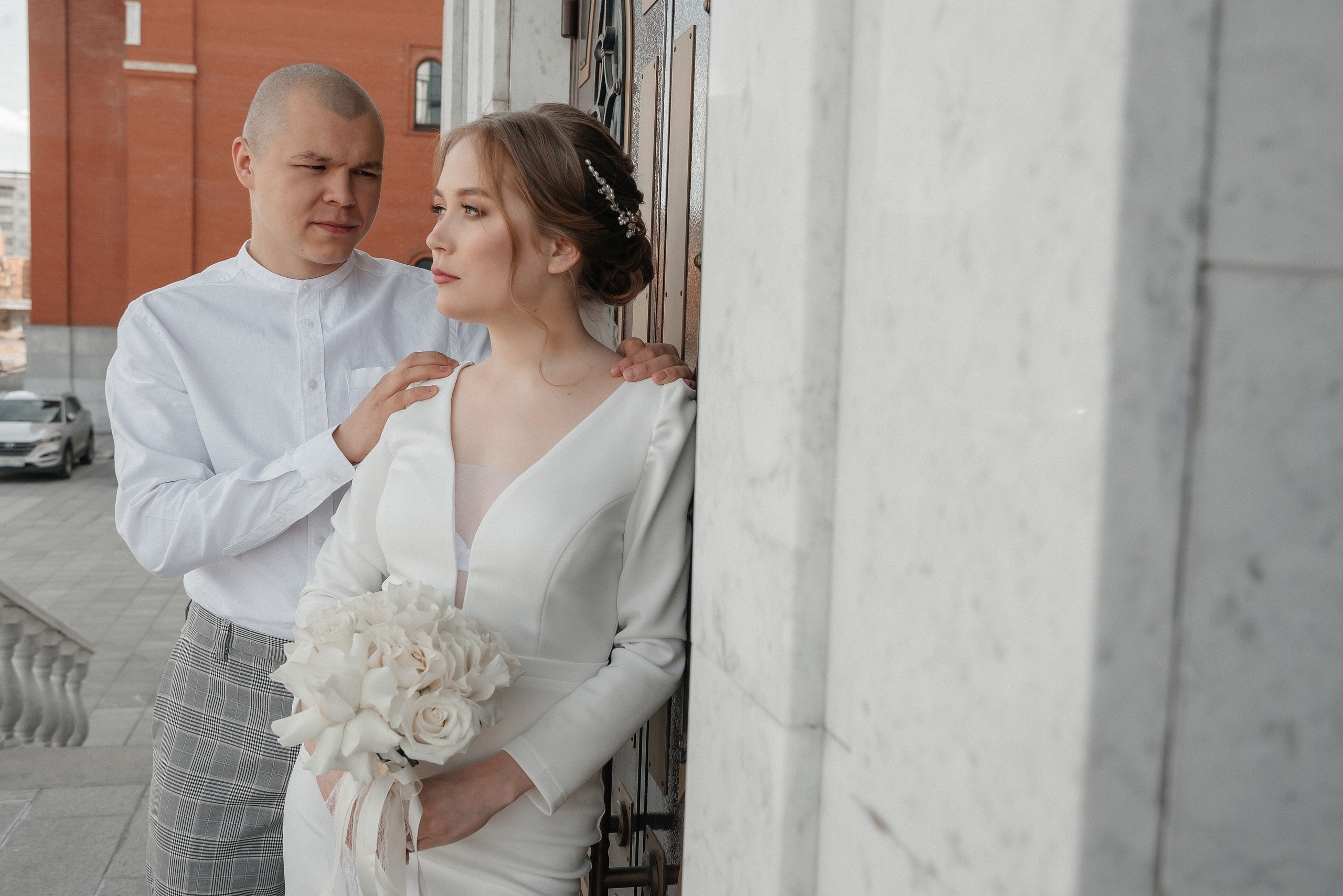 Владимир и Александра. Фотограф Анна Пятак