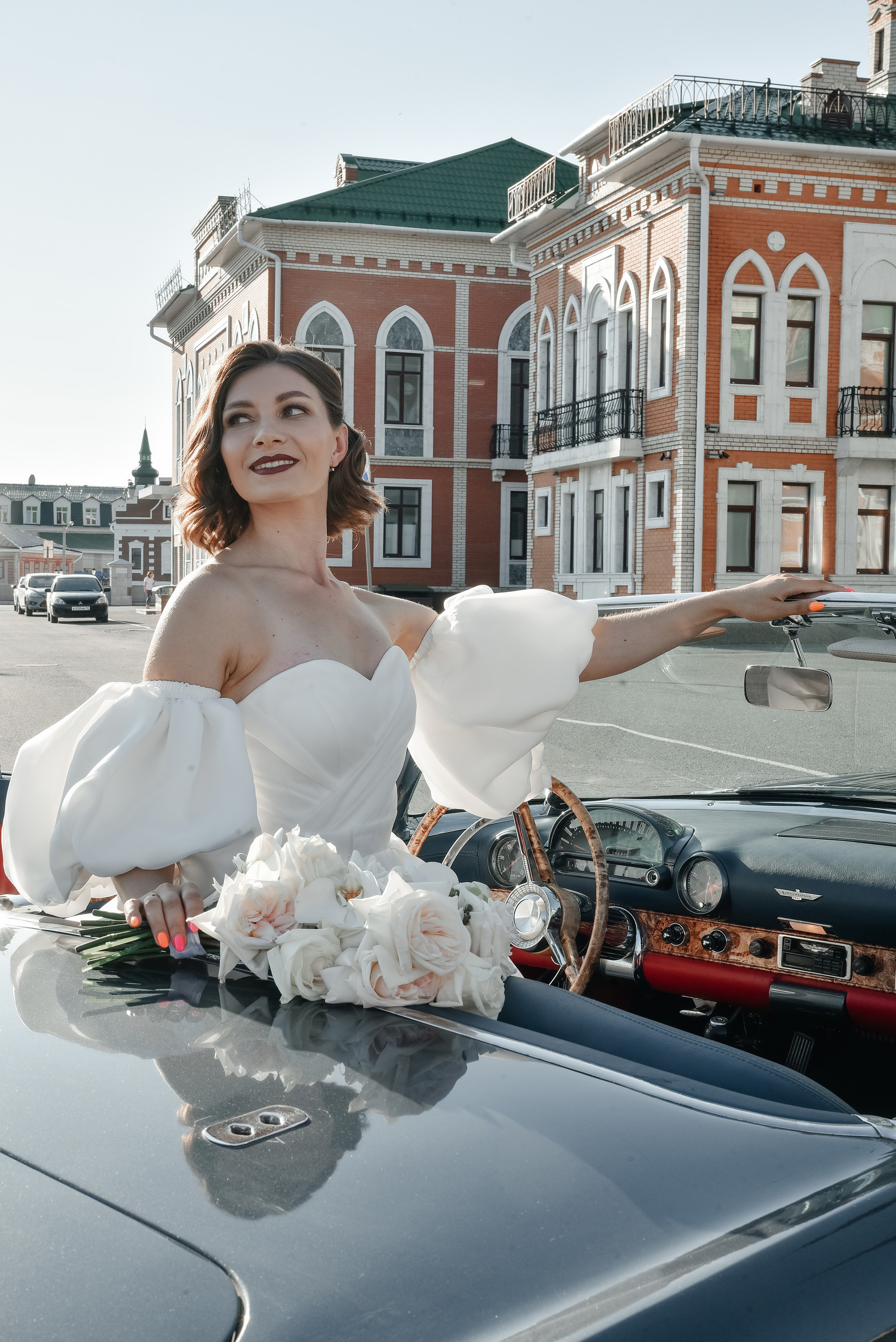 Владимир и Ксения. Фотограф Анна Пятак