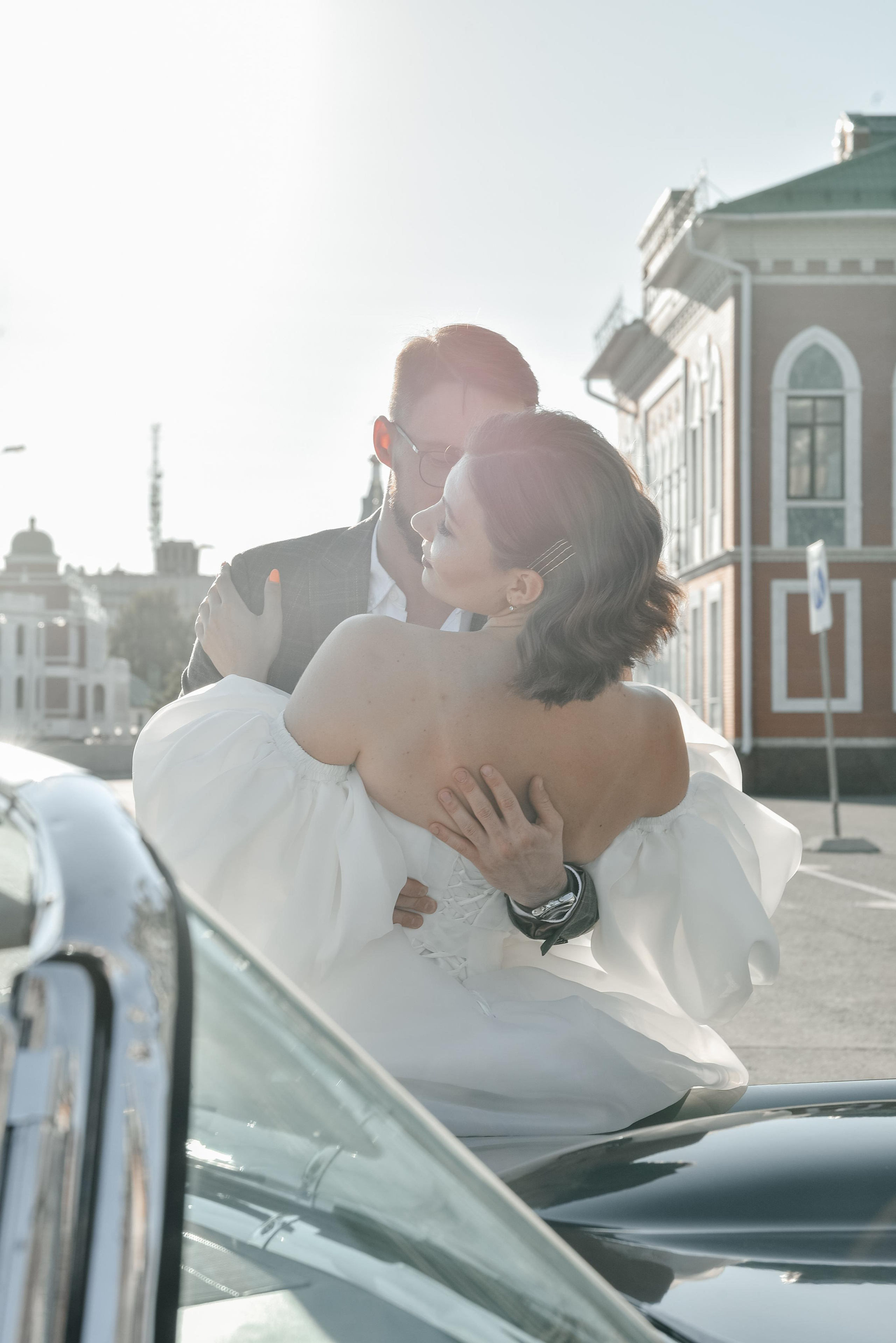 Владимир и Ксения. Фотограф Анна Пятак