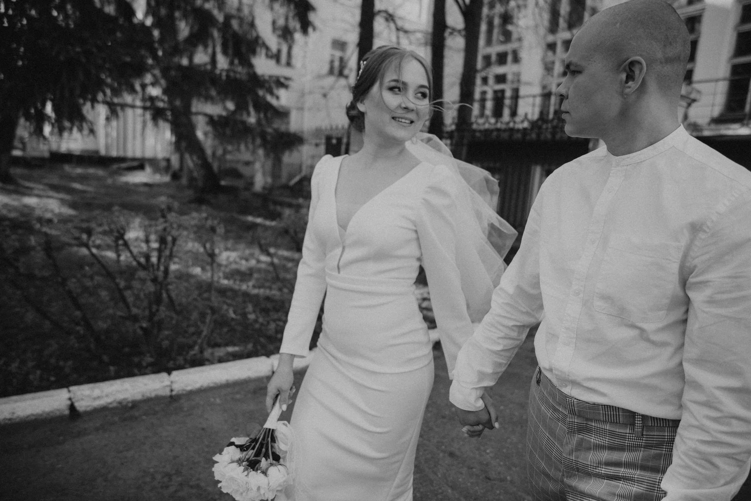 Владимир и Александра. Фотограф Анна Пятак