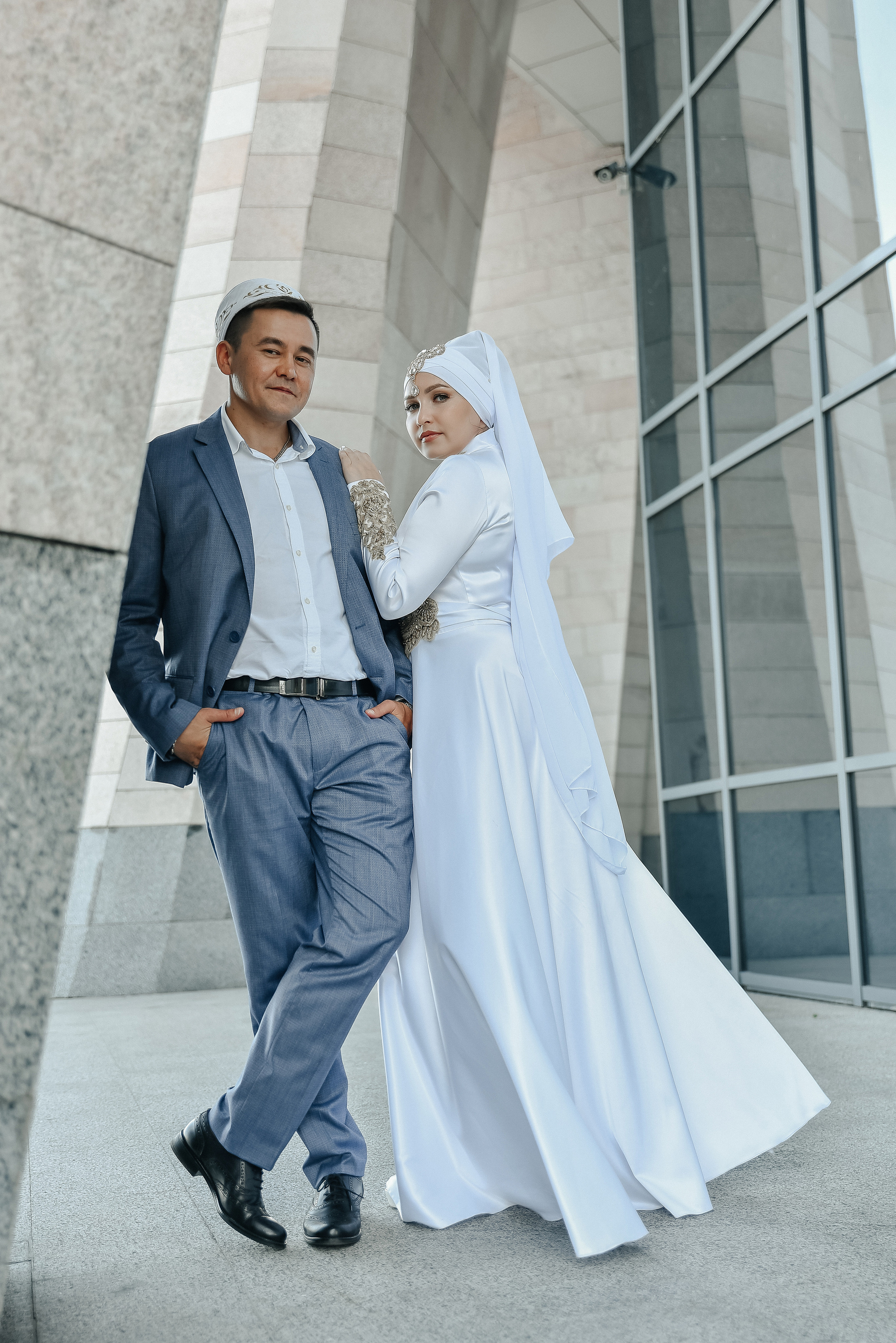 Зульфат и Яна. Фотограф Анна Пятак