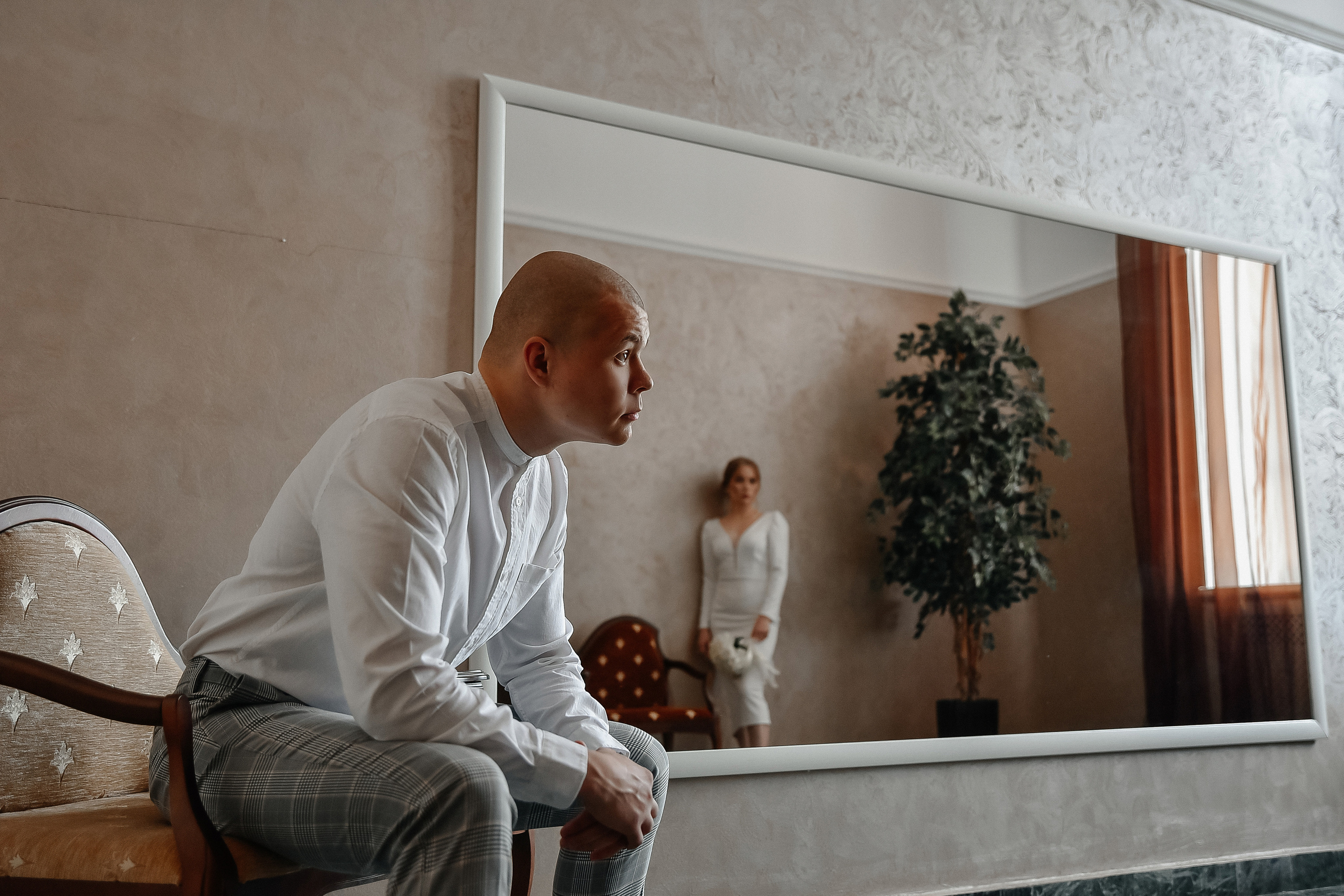 Владимир и Александра. Фотограф Анна Пятак