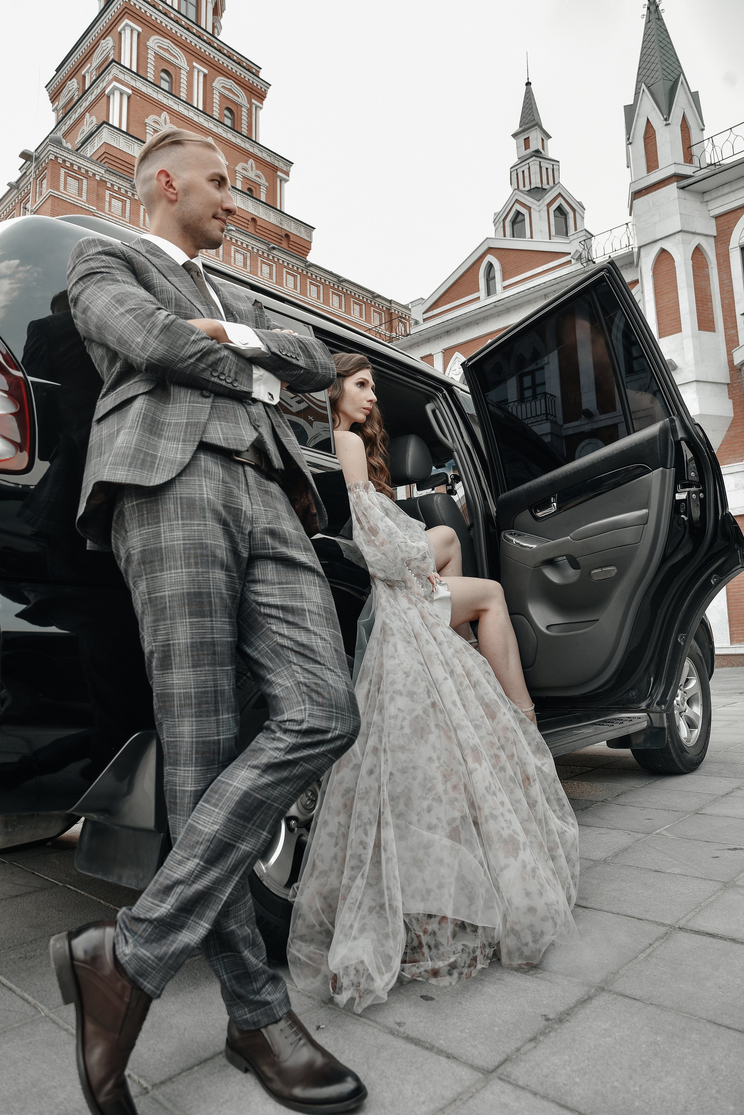 Данила и Ирена. Фотограф Анна Пятак