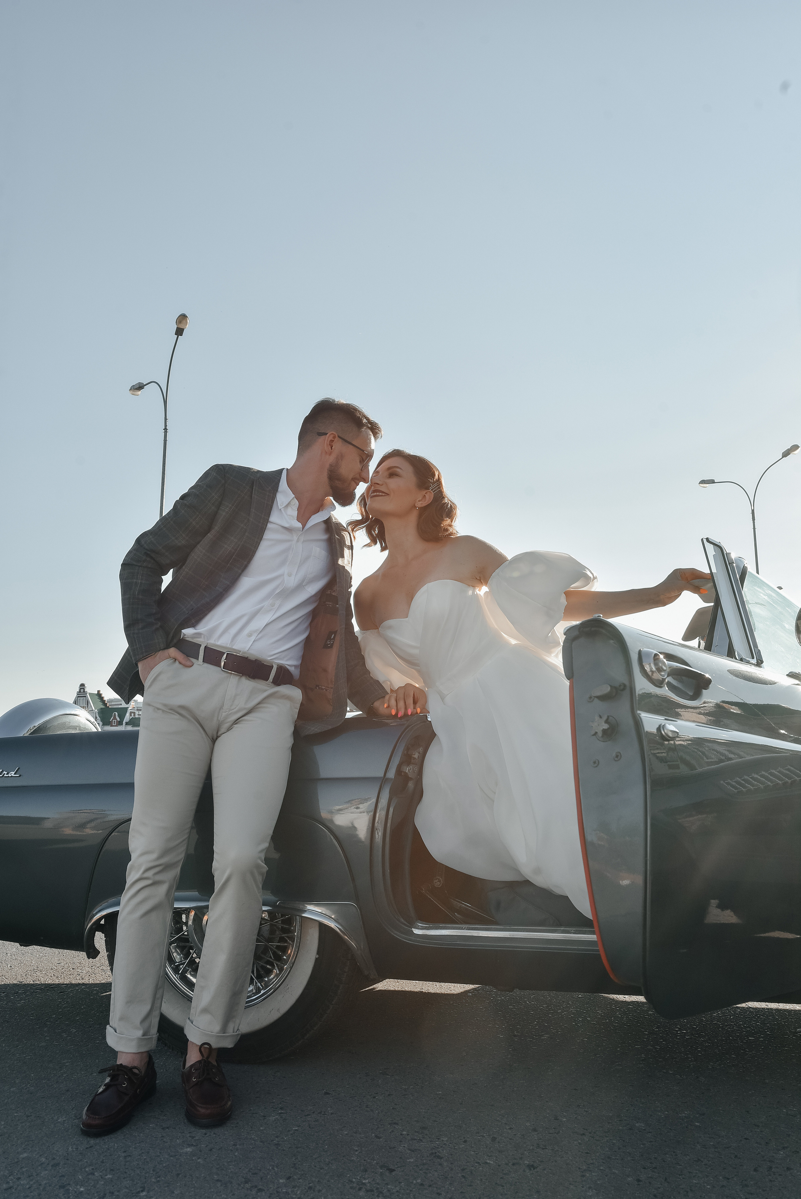 Владимир и Ксения. Фотограф Анна Пятак